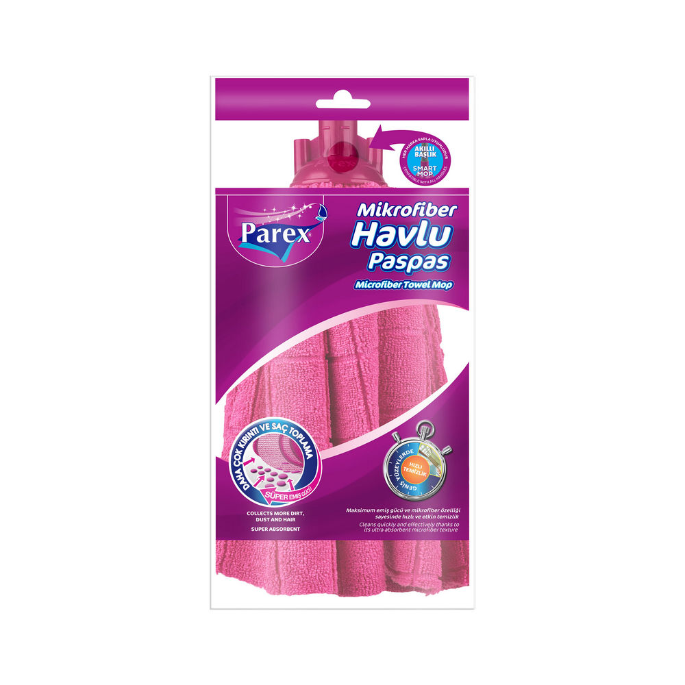 Parex Orta Boy Mikro Fiber Havlu Paspas (PAREX.1909611)