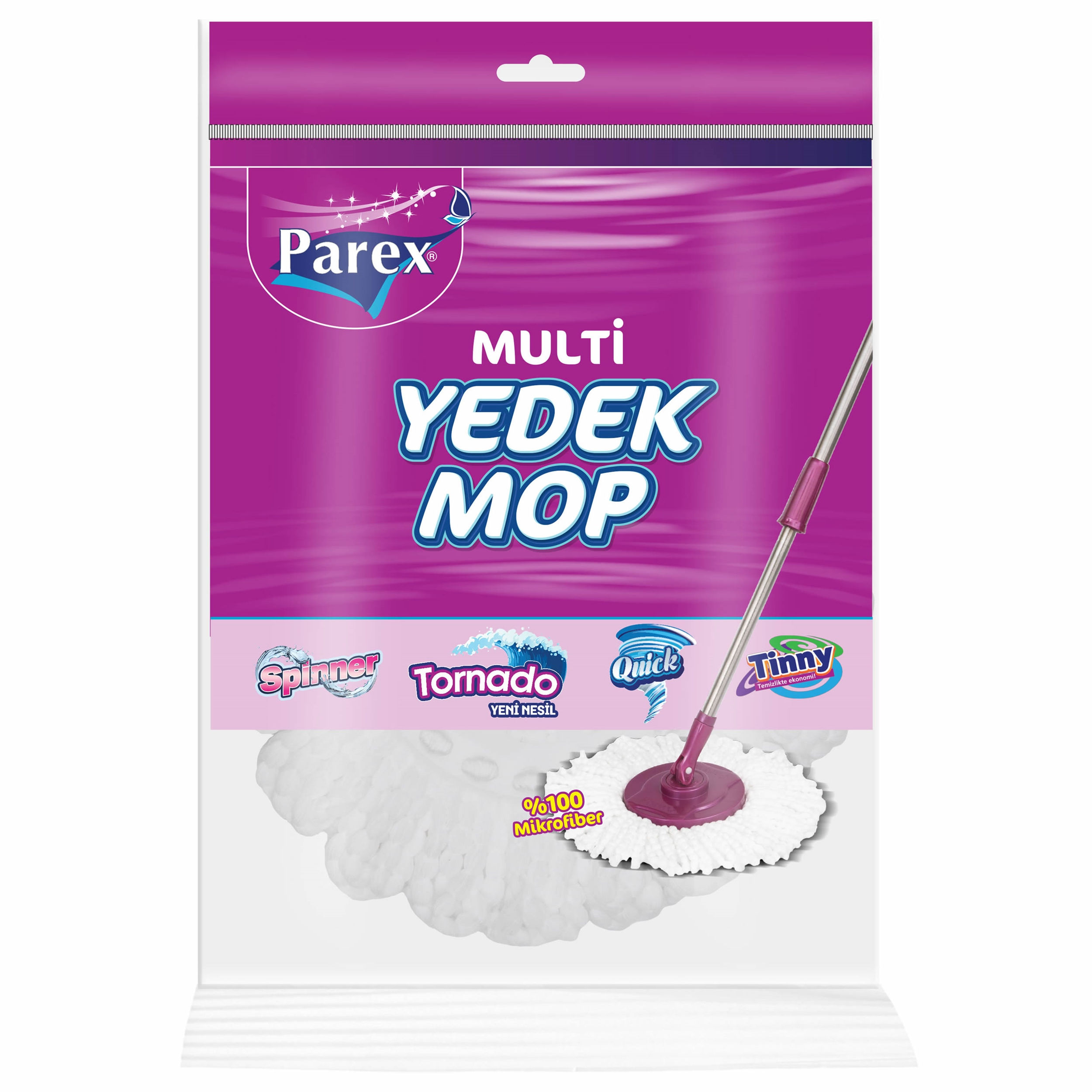 Parex Multi Yedek Mop (PAREX.2107658)