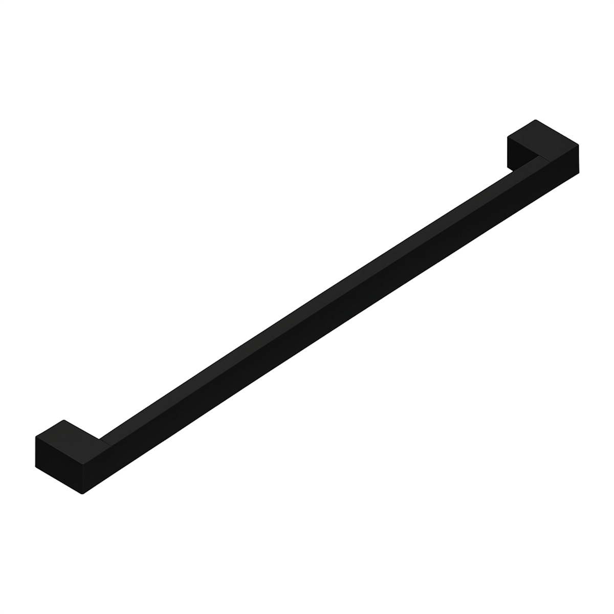 System Siyah 30 cm Plus Çekme Kapı Kolu (PH9550 0300 AL6-AL6)