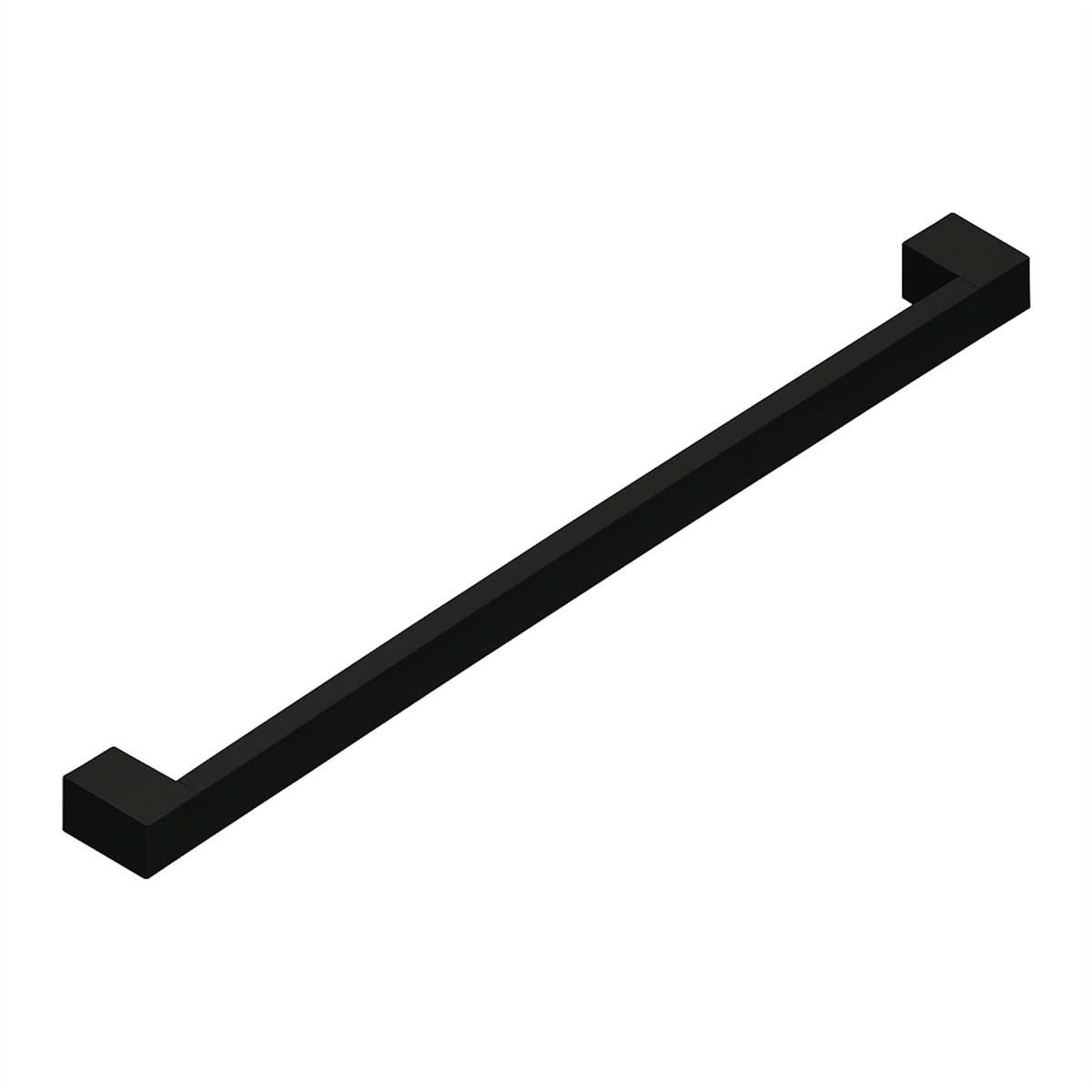System Siyah 60 cm Plus Çekme Kapı Kolu (PH9550 0600 AL6-AL6)