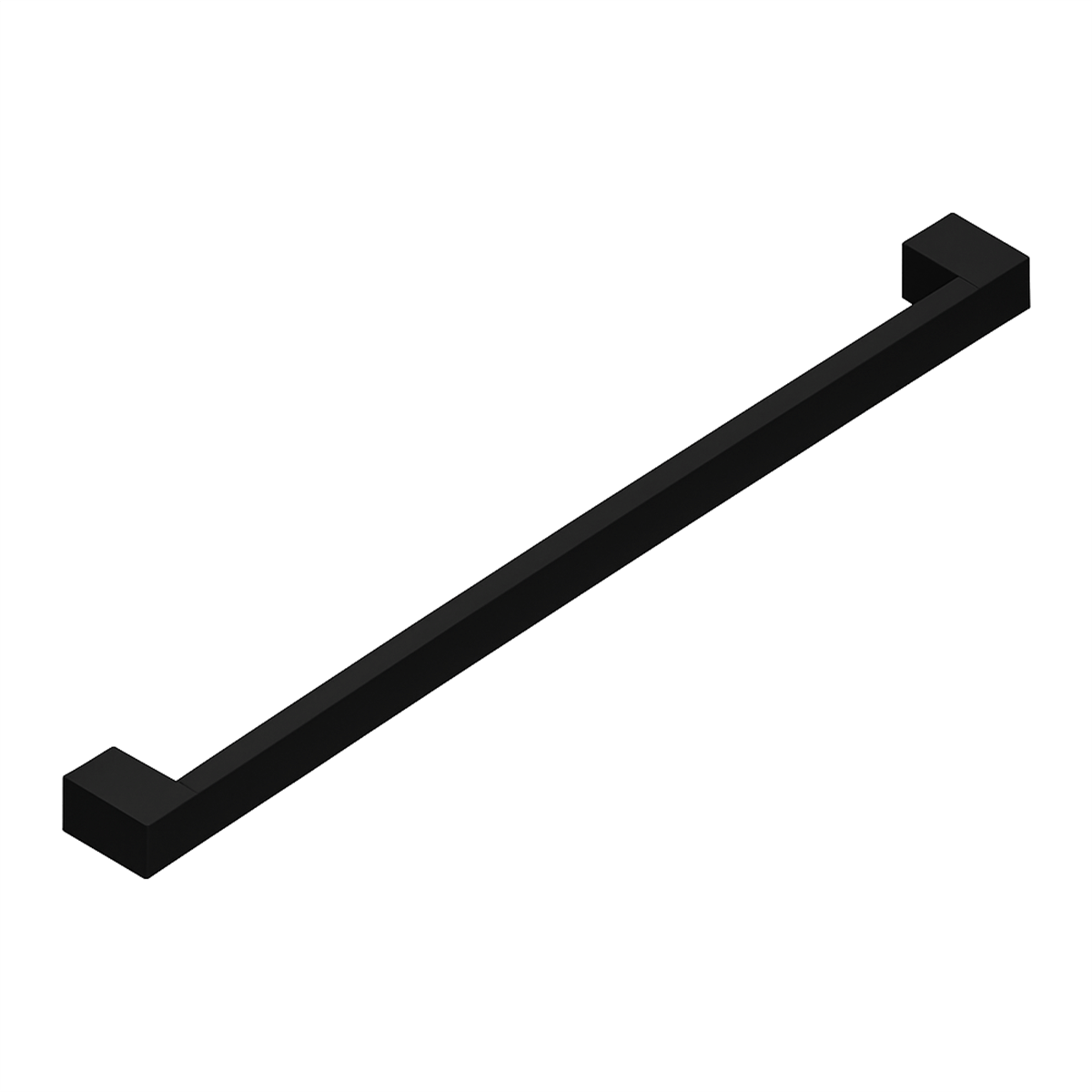 System Siyah 80 cm Plus Çekme Kapı Kolu (PH9550 0800 AL6-AL6)