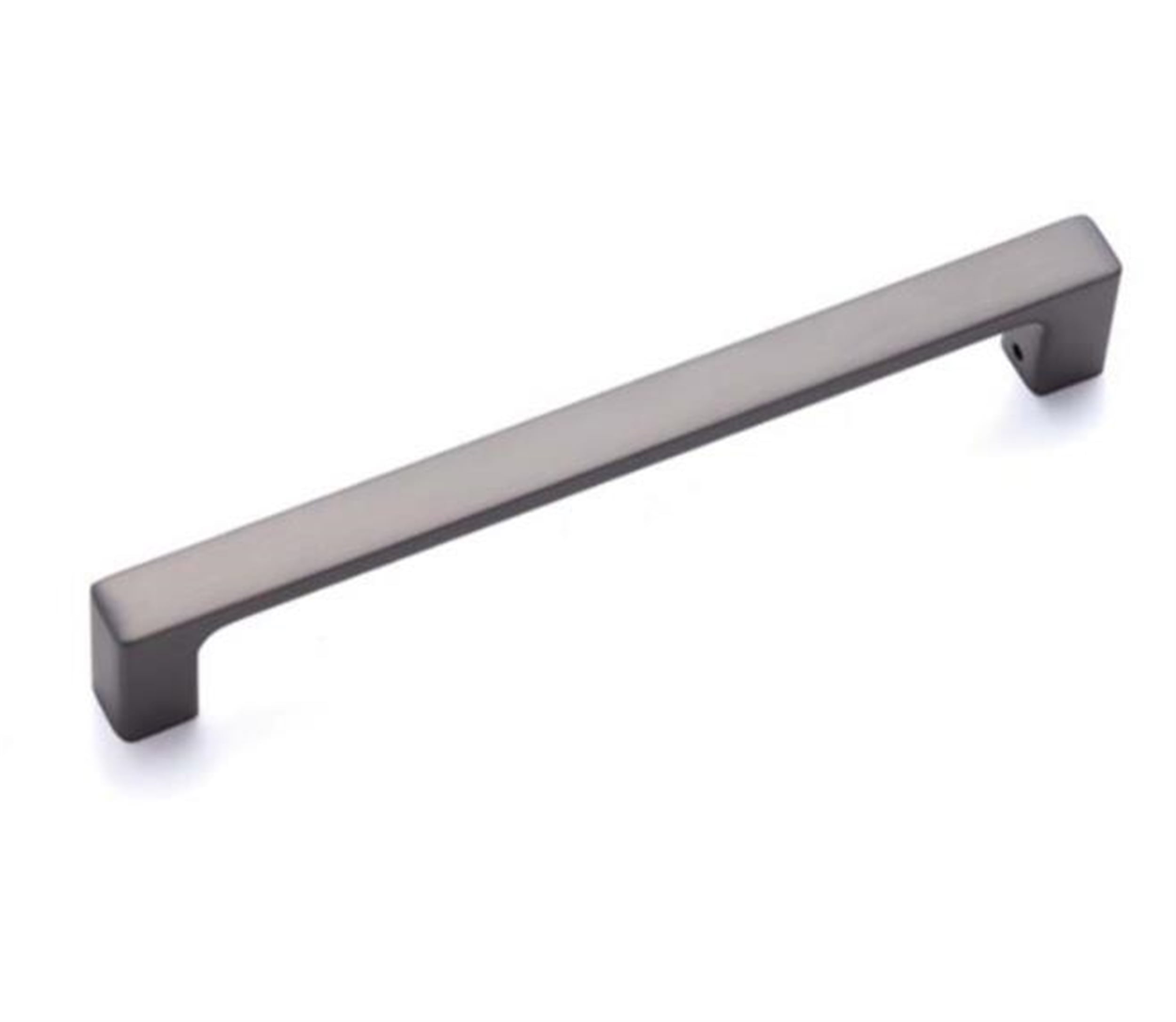 System Füme Saten 280 mm Fosil Çekme Kapı Kolu (PH9585 0280 BBN)