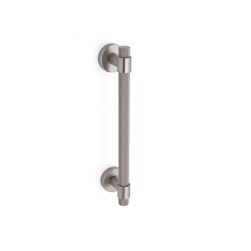 System Nikel Saten Mat 250 mm Axel-T Çekme Kapı Kolu (PH9630 0250 NBM-NBM-NB)