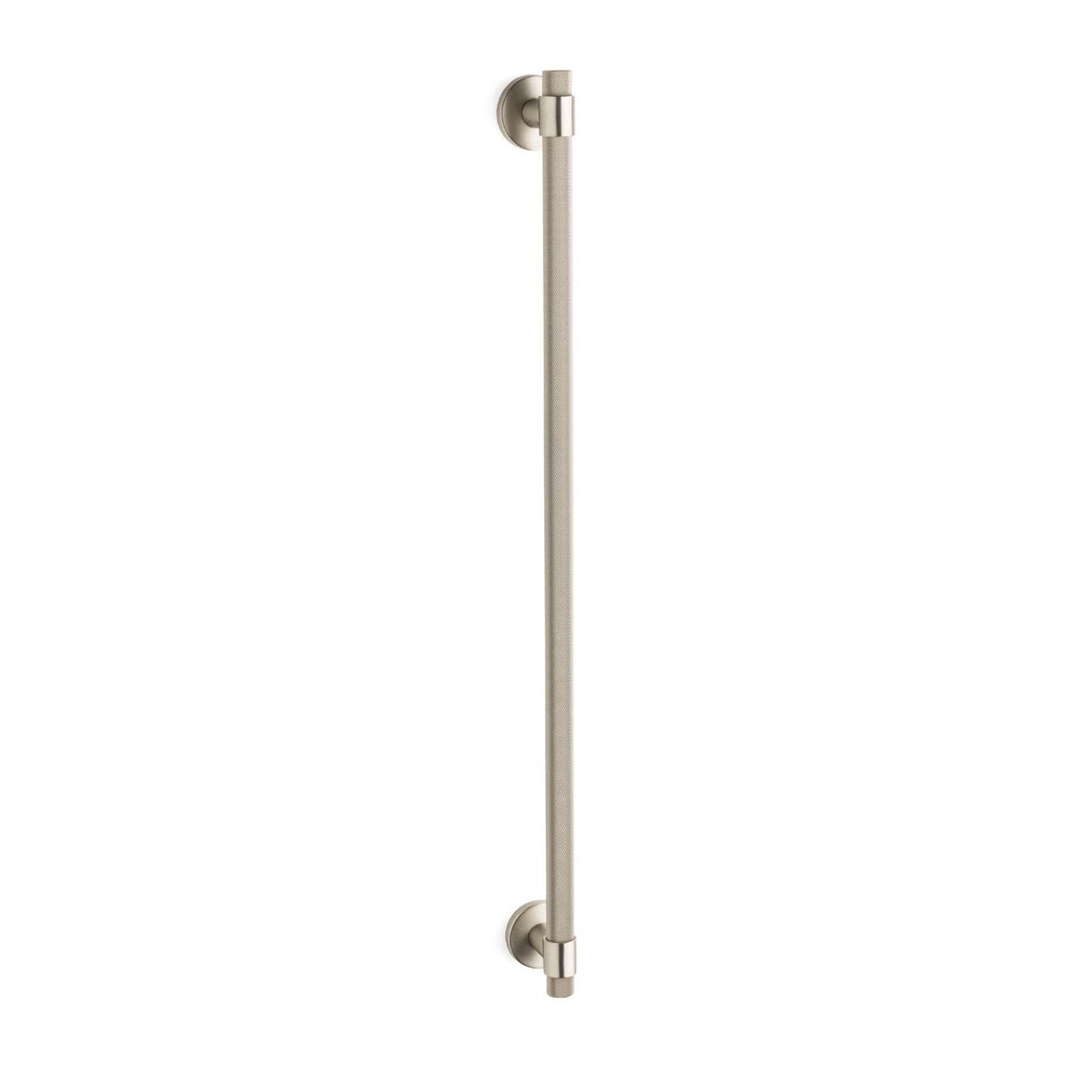 System Nikel Saten Mat 600 mm Axel-T Çekme Kapı Kolu (PH9630 0600 NBM-NBM-NB)