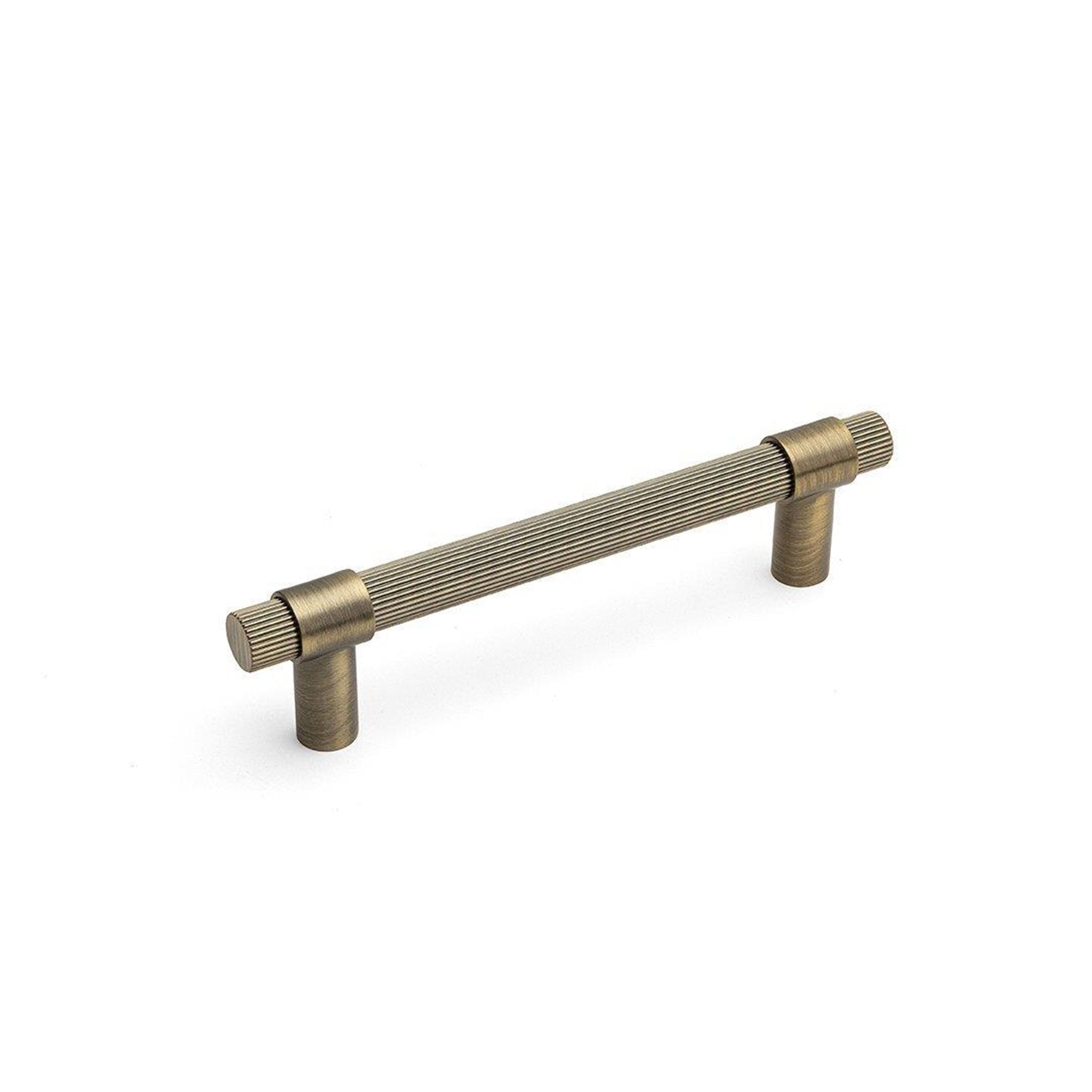 System Antik Saten Mat 190 mm Axel-L Çekme Kapı Kolu (PH9722 0190 ABM-ABM)