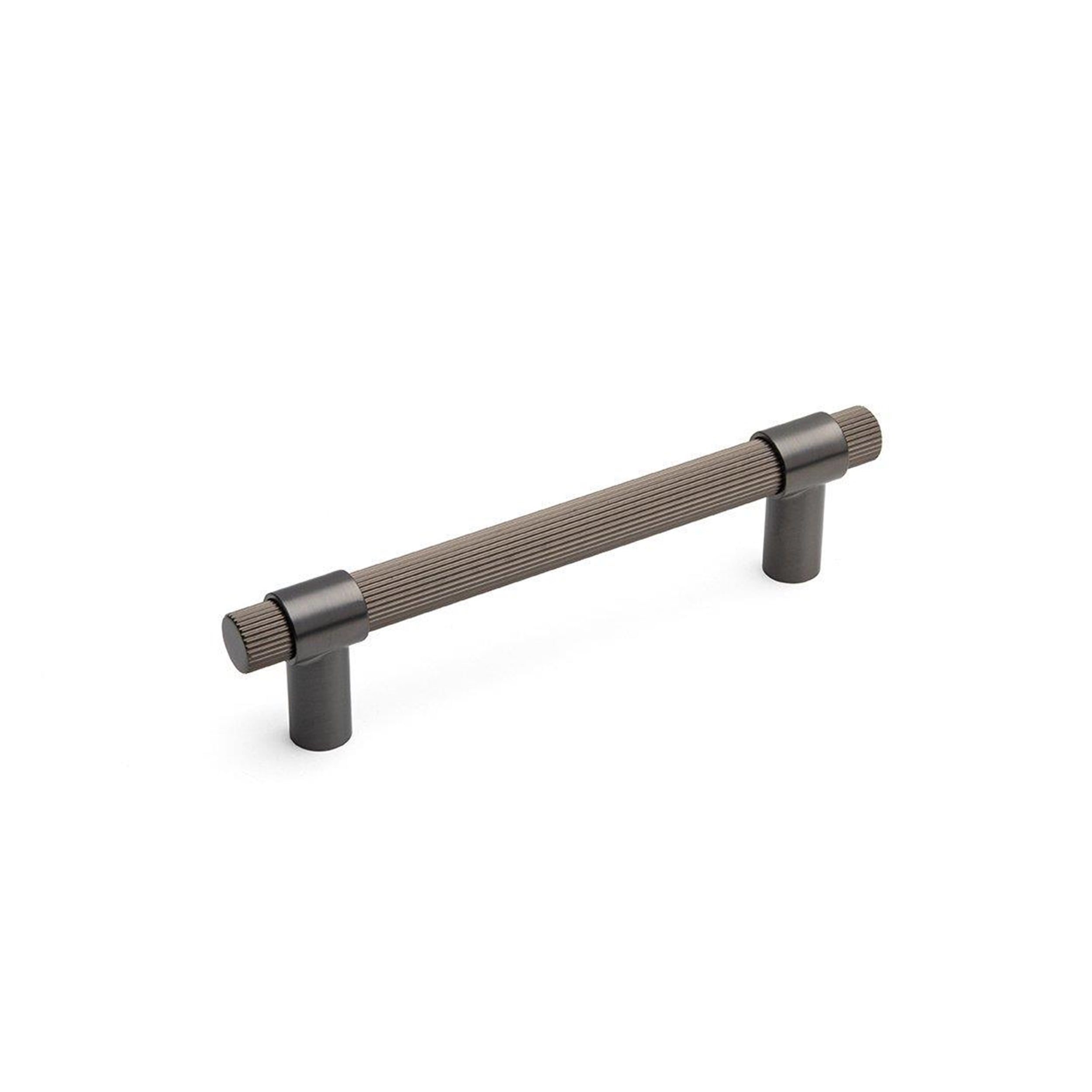 System Füme Saten 190 mm Çekme Kapı Kolu (PH9722 0190 BBN-BBN)