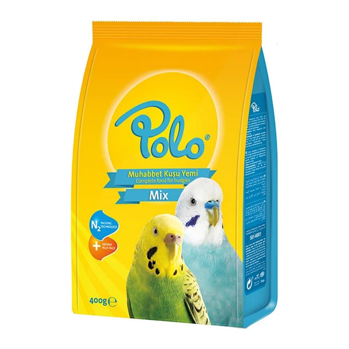 POLO 400 Gr. Sade Muhabbet Kuşu Yemi (POLO.260019)