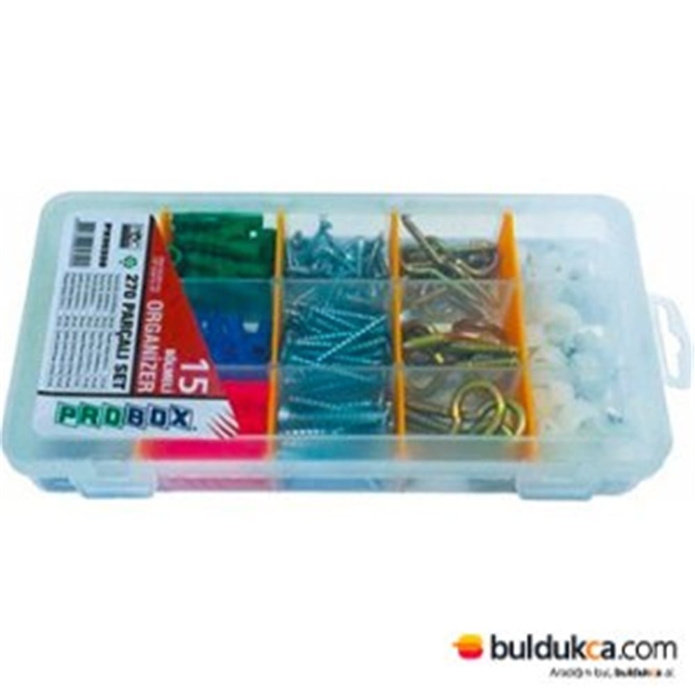 Pro Box 15 Bölmeli Dolu Organizer (PROBOX.PX05328)
