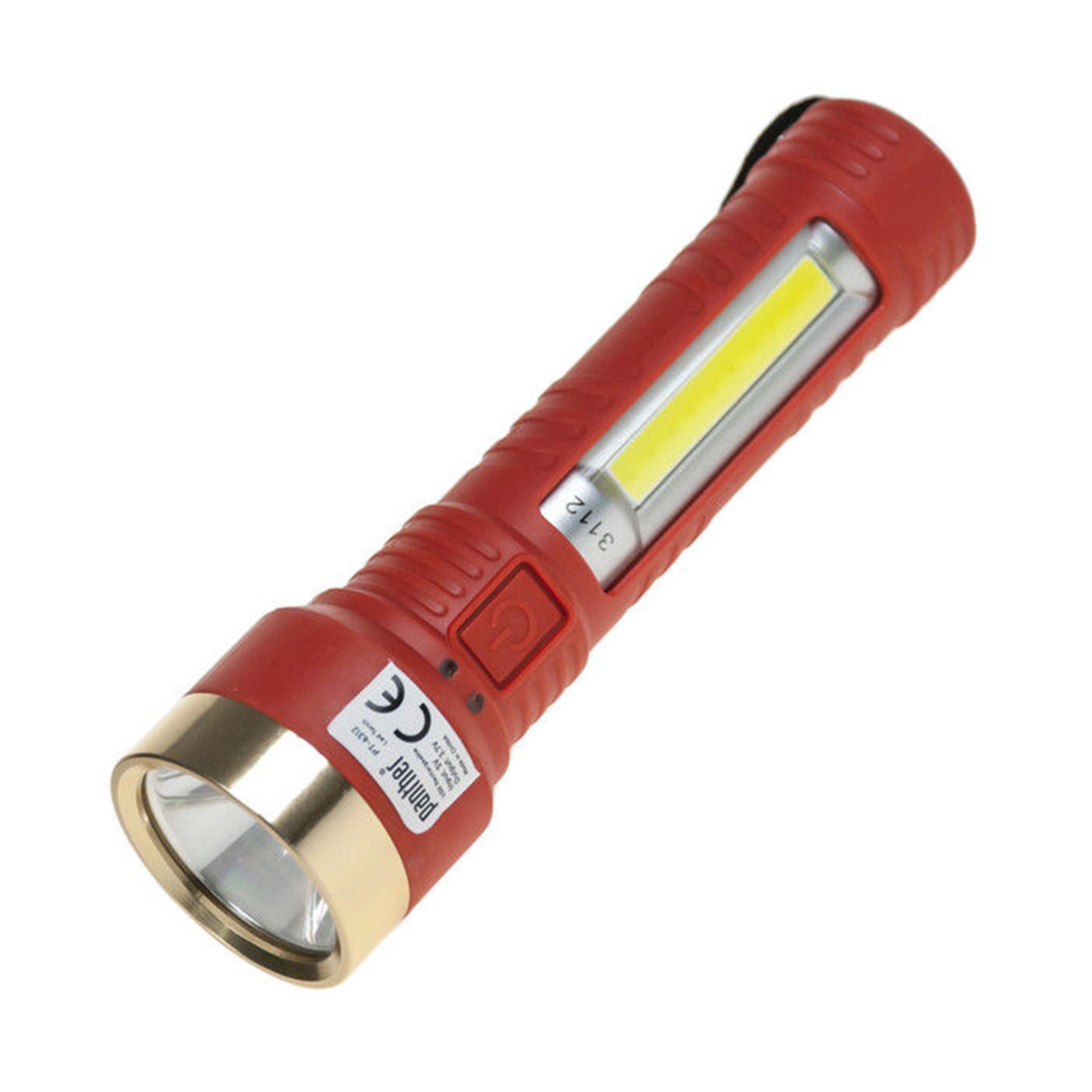 Panther USB Şarjlı El Feneri (PT6312)