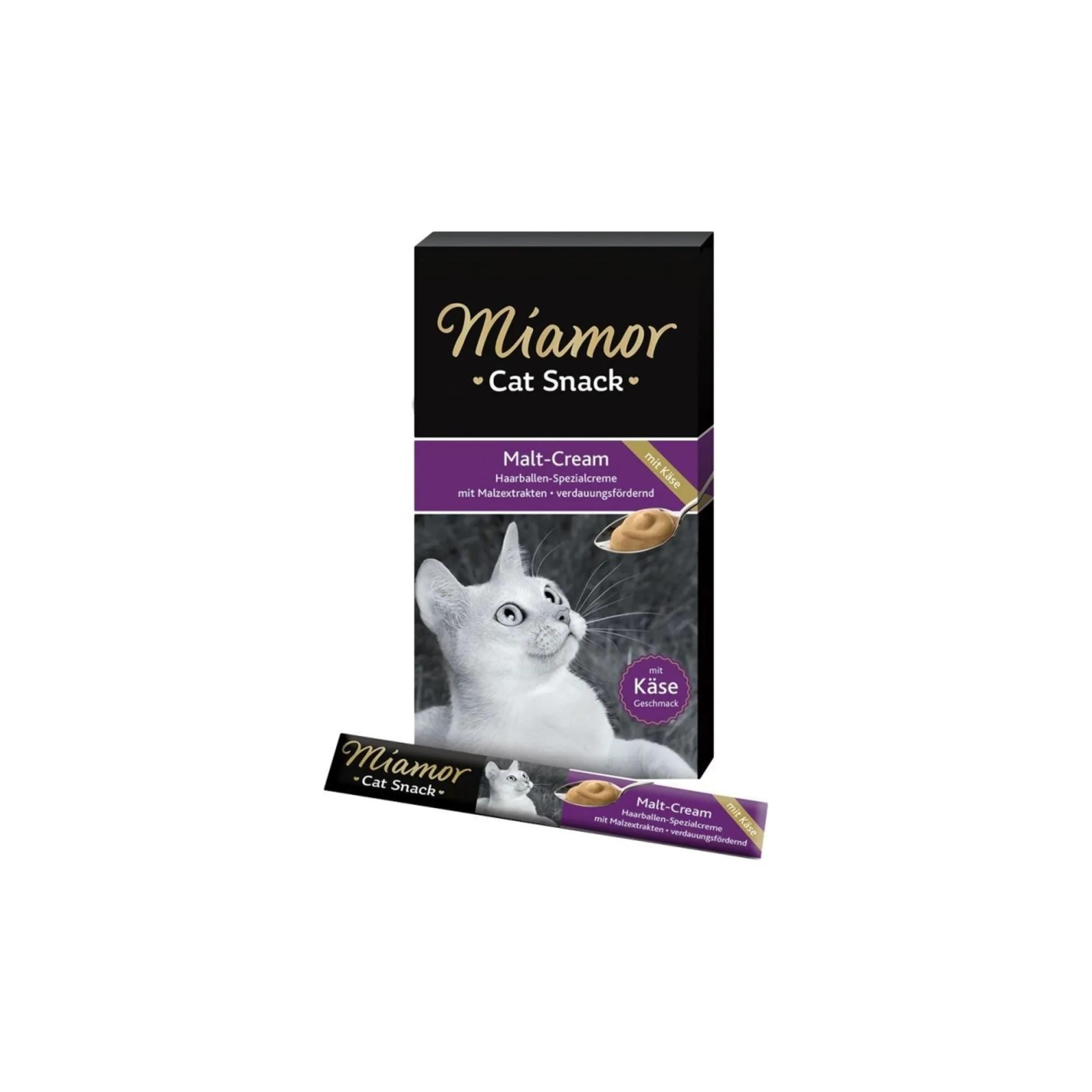 Miamor 15 Gr. Cream Malt Maya Ödül Tamamlayıcı Kedi Maması (6 Adet) (PUGALO.43053)