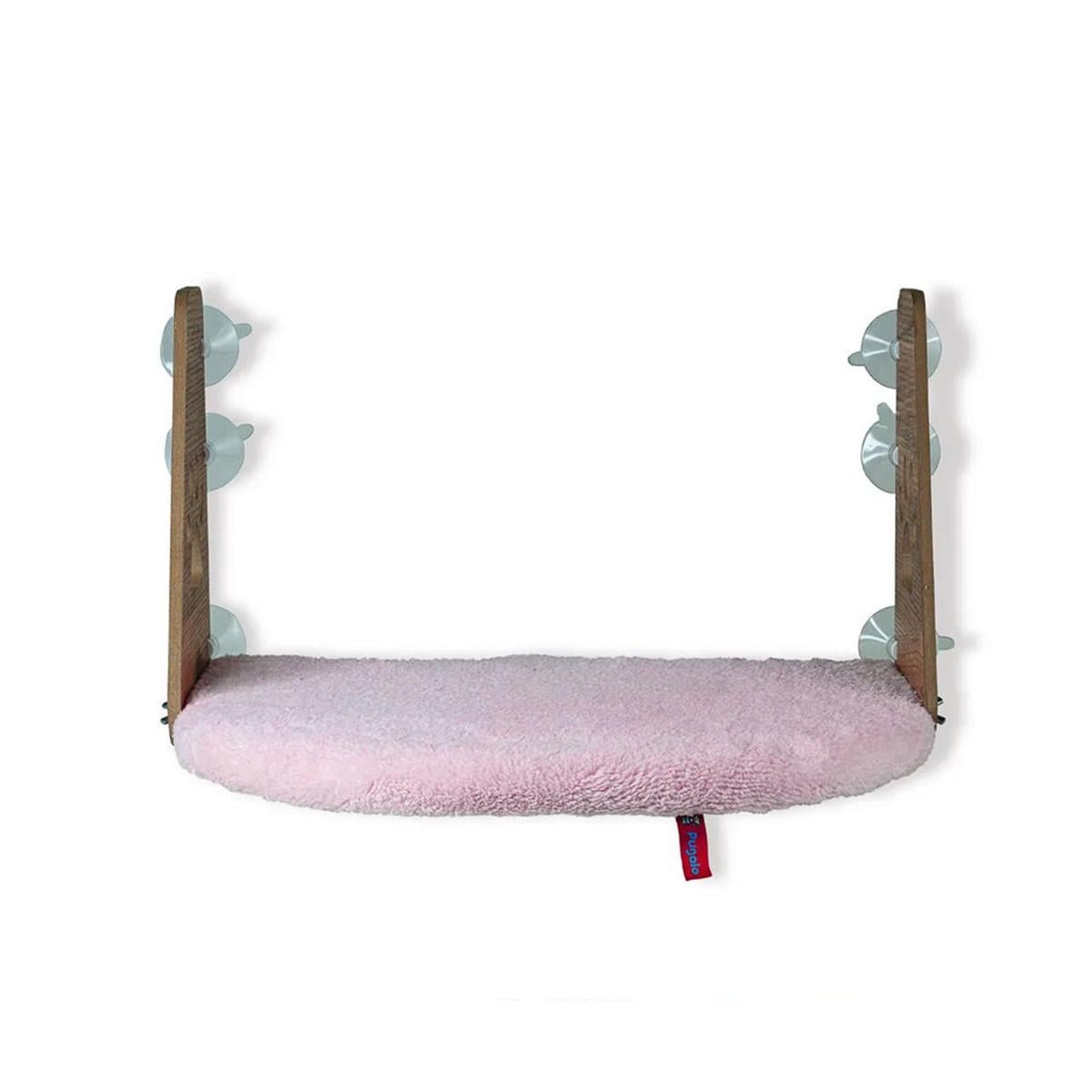 Pugalo Pembe Kedi Cam Yatağı (PUGALO.00324)