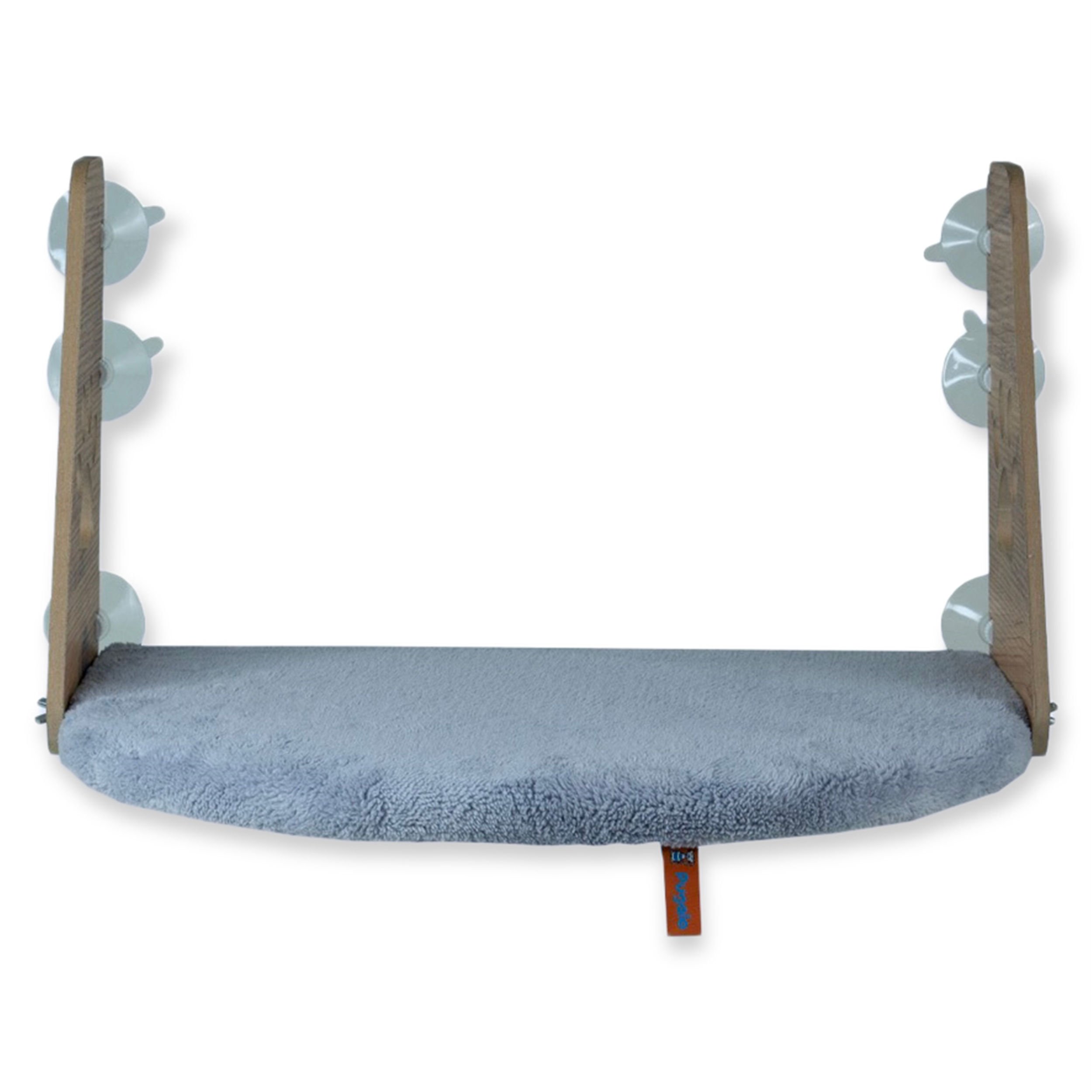 Pugalo Gri Kedi Cam Yatağı (PUGALO.00322)