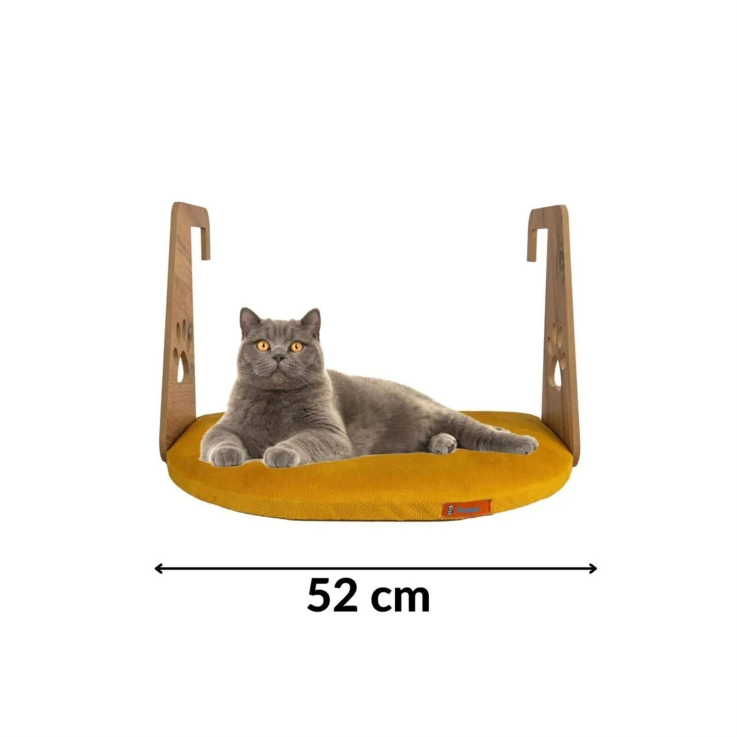 Pugalo Turuncu Kedi Petek Yatağı (PUGALO.00359)
