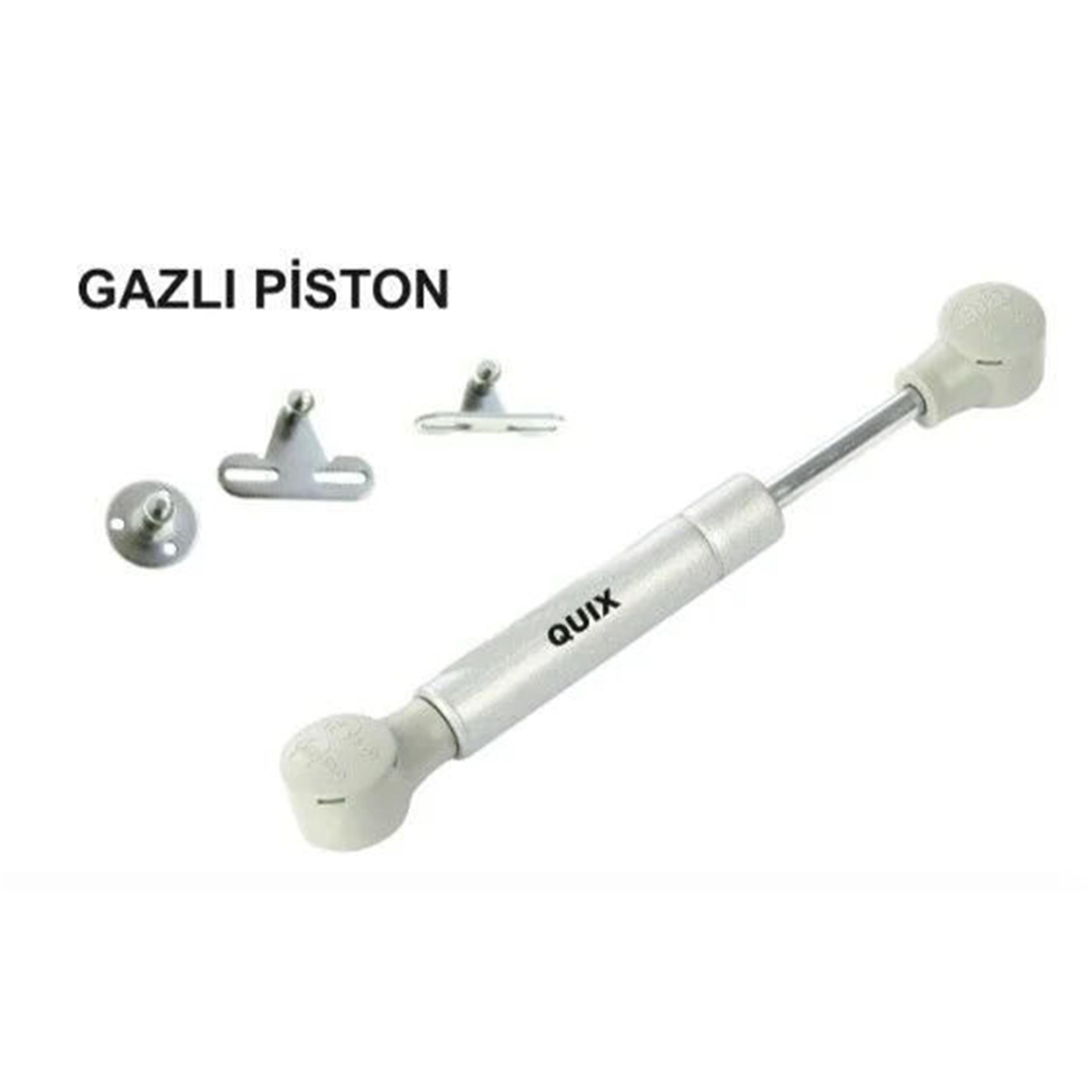 QUIX Gri 20 cm 80 Newton Piston (QPS10)