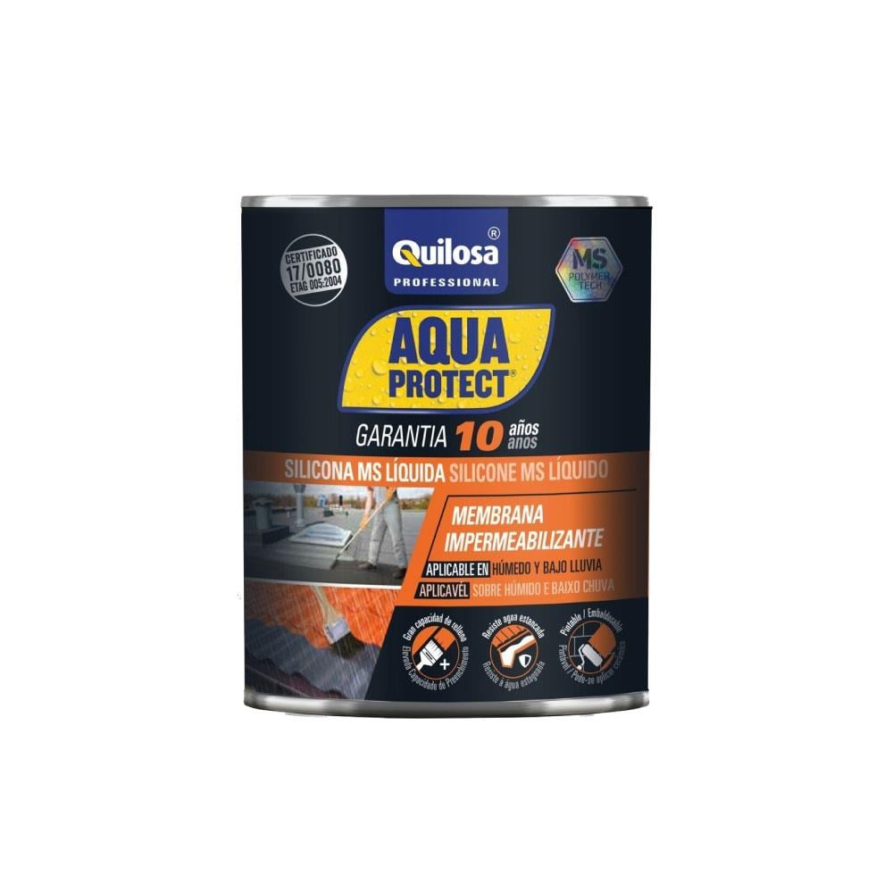 Ouilosa Gri 1 Kg Aqua Protect Likit MS Silikon (Quilosa.10042281)