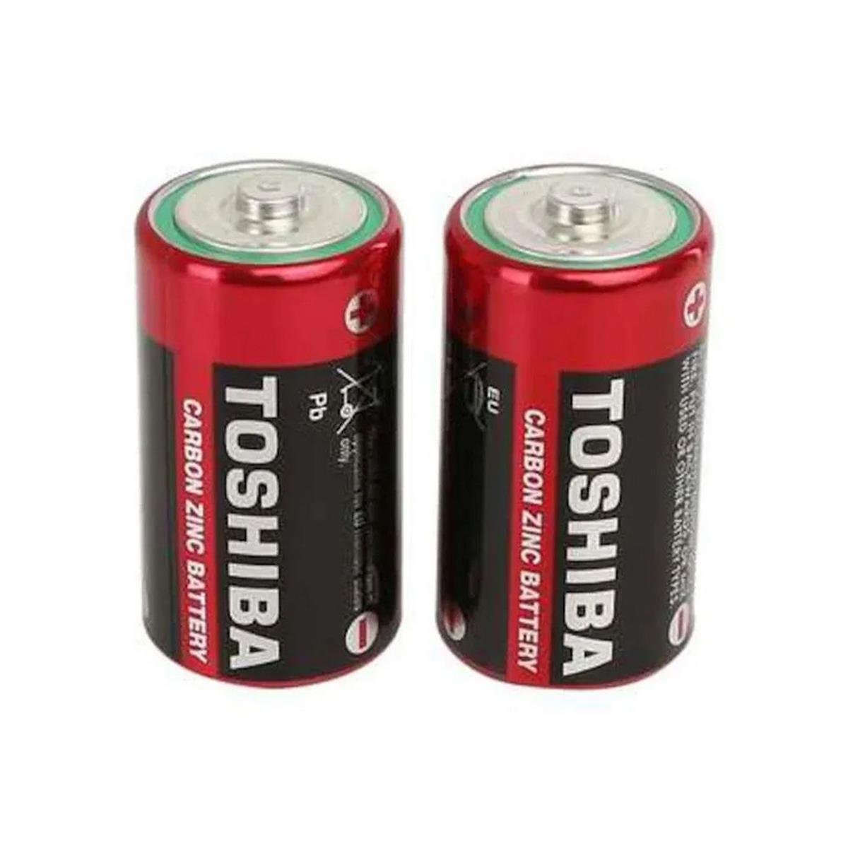 Toshiba R20SL SP Büyük Pil (2 Adet) (R20SLSP)