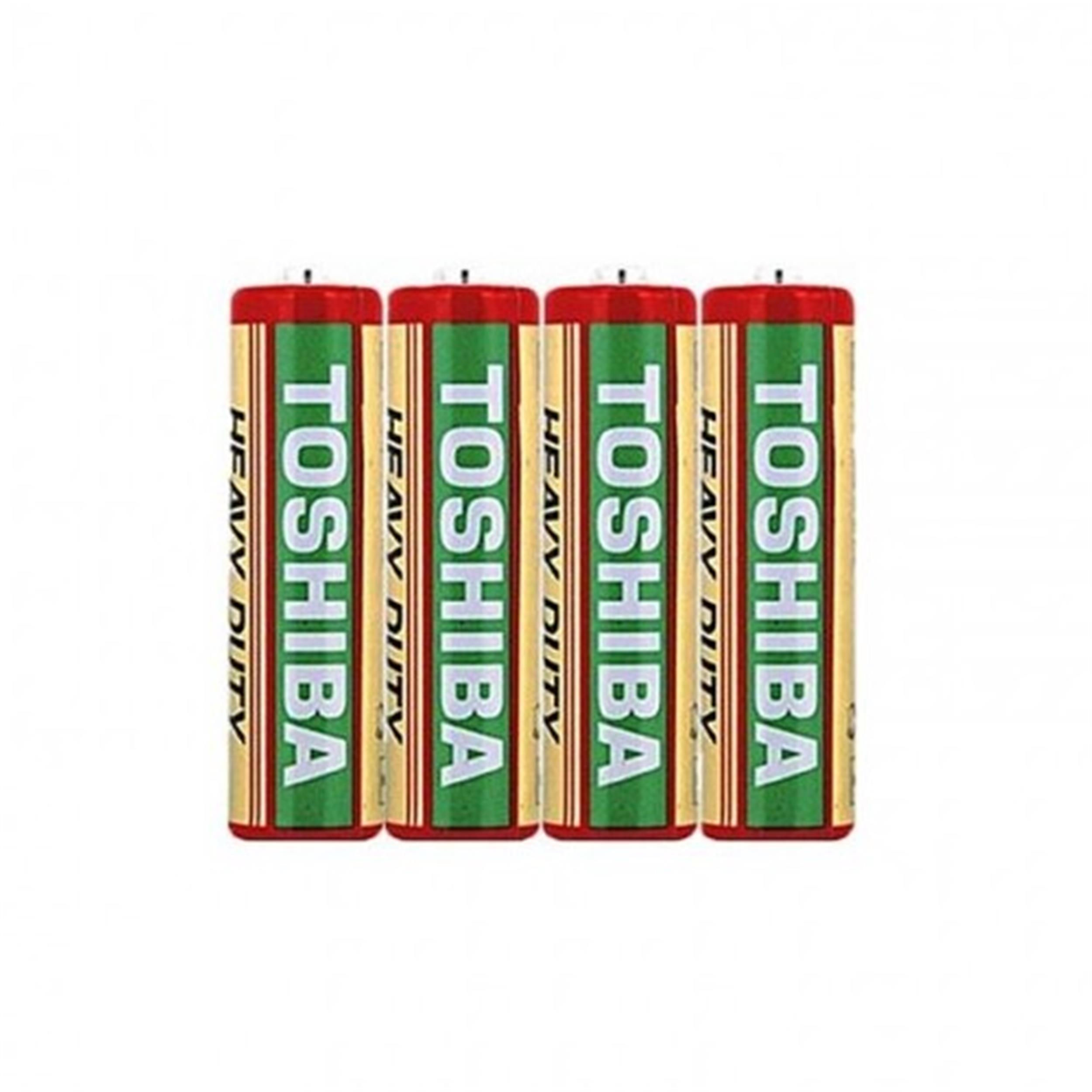 Toshiba Dörtlü Kalem Pil (R6KGSP)