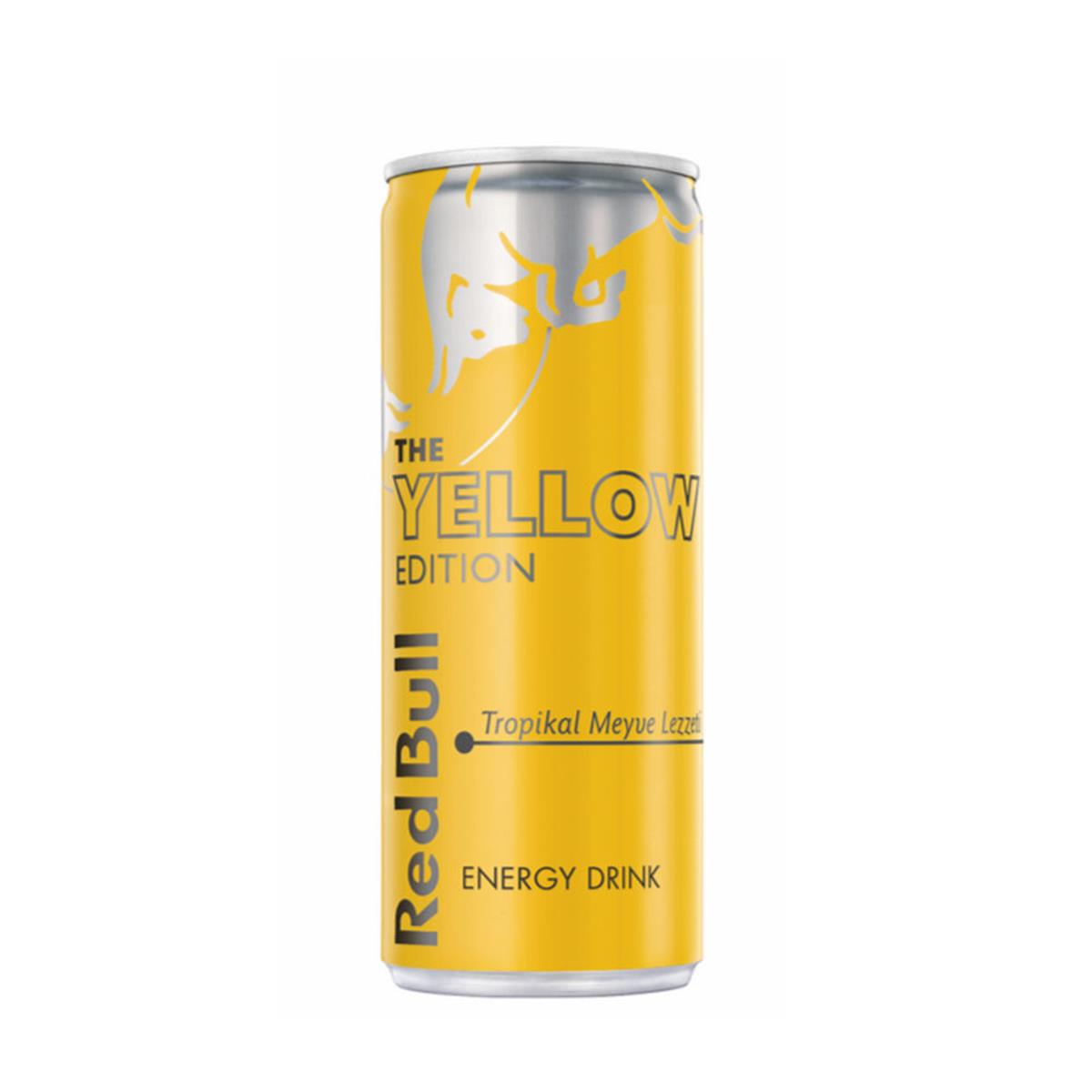 Red Bull 250 Ml. Yellow Edition Enerji İçeceği (RBL-90424298)