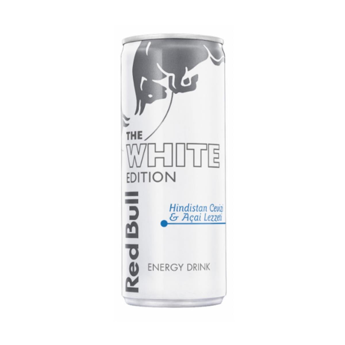Red Bull 250 Ml. White Edition Enerji İçeceği (RBL-90433894)