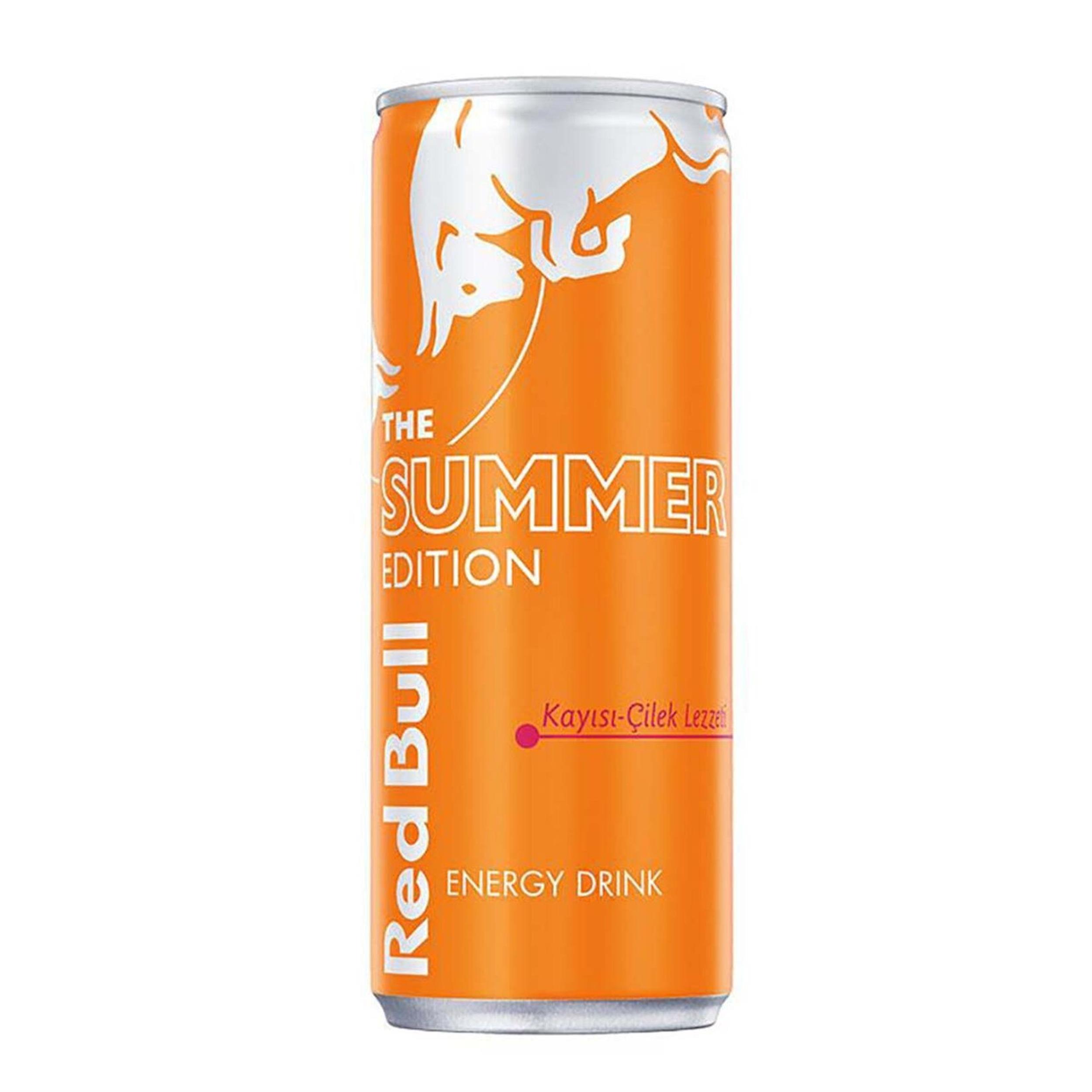 Red Bull 250 Ml. Summer Edition Kayısı Çilek Aromalı Enerji İçeceği (RBL-90454202)