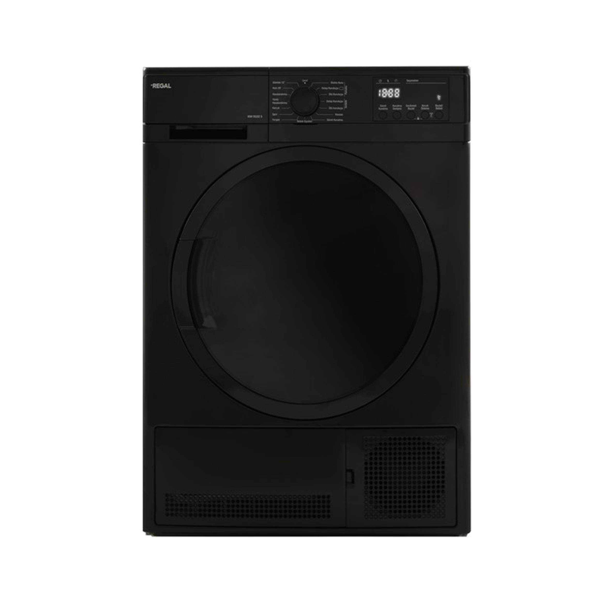 Regal Siyah 9 Kg Kurutma Makinesi (REGAL.20262728)