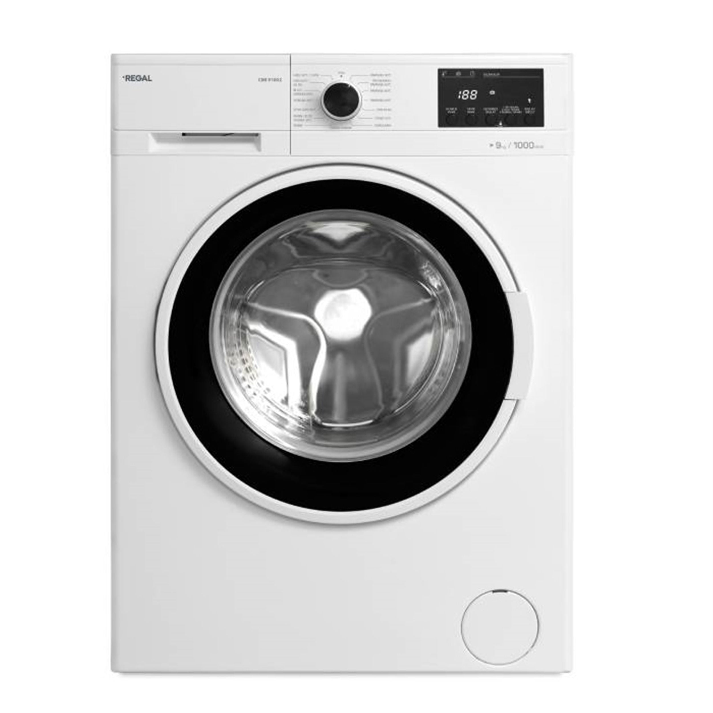 Regal Beyaz 9 Kg Çamaşır Makinesi (REGAL.20264312)