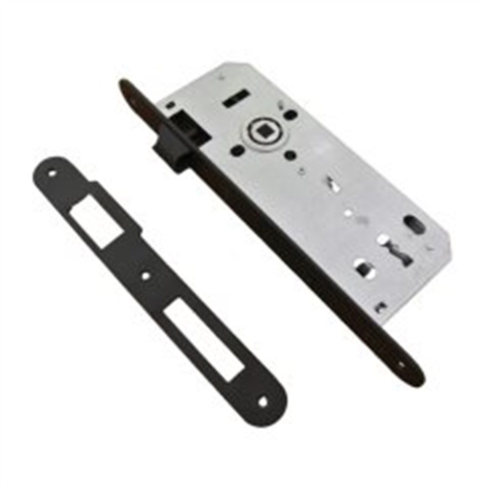 Özcan Siyah 40/23 Rulmanlı Oval Oda Kilit (RO.40-CRO-S/21)