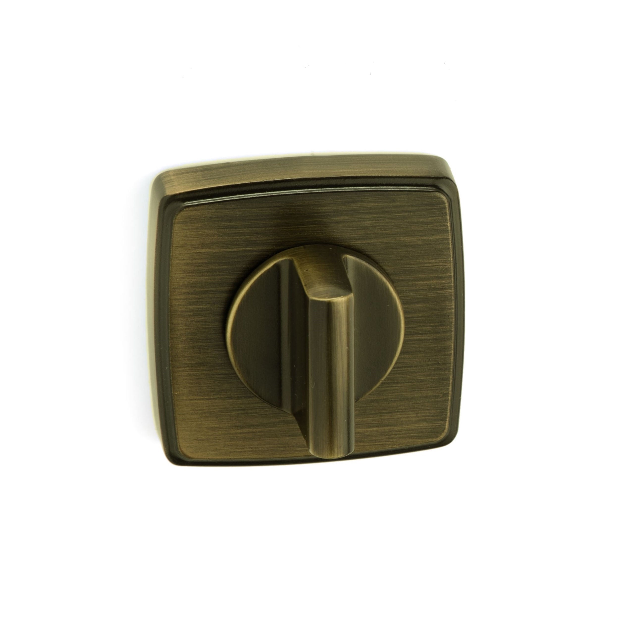 System Antik Saten Mat Plus Banyo Kapı Rozeti (RO13W ABM)