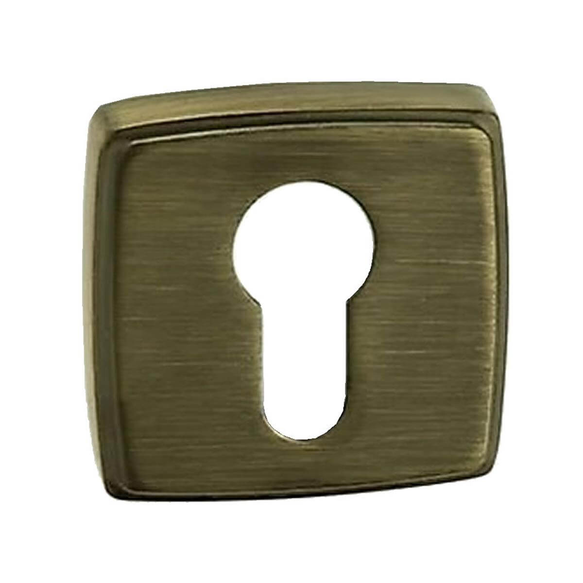 System Pirinç Saten Yale Kapı Rozeti (RO13Y BB)