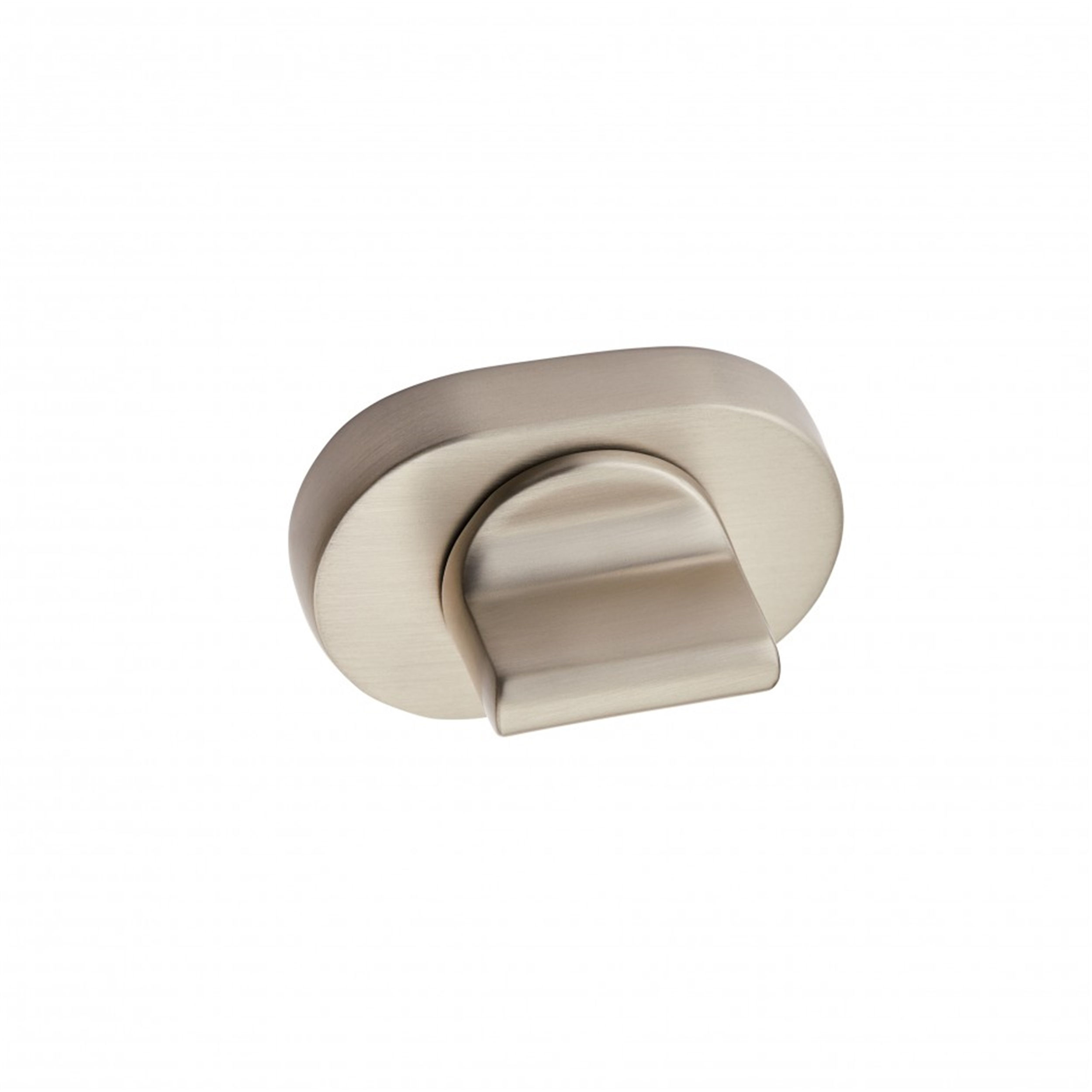 System Nikel Saten Banyo Kapı Rozeti (RO16W NB)