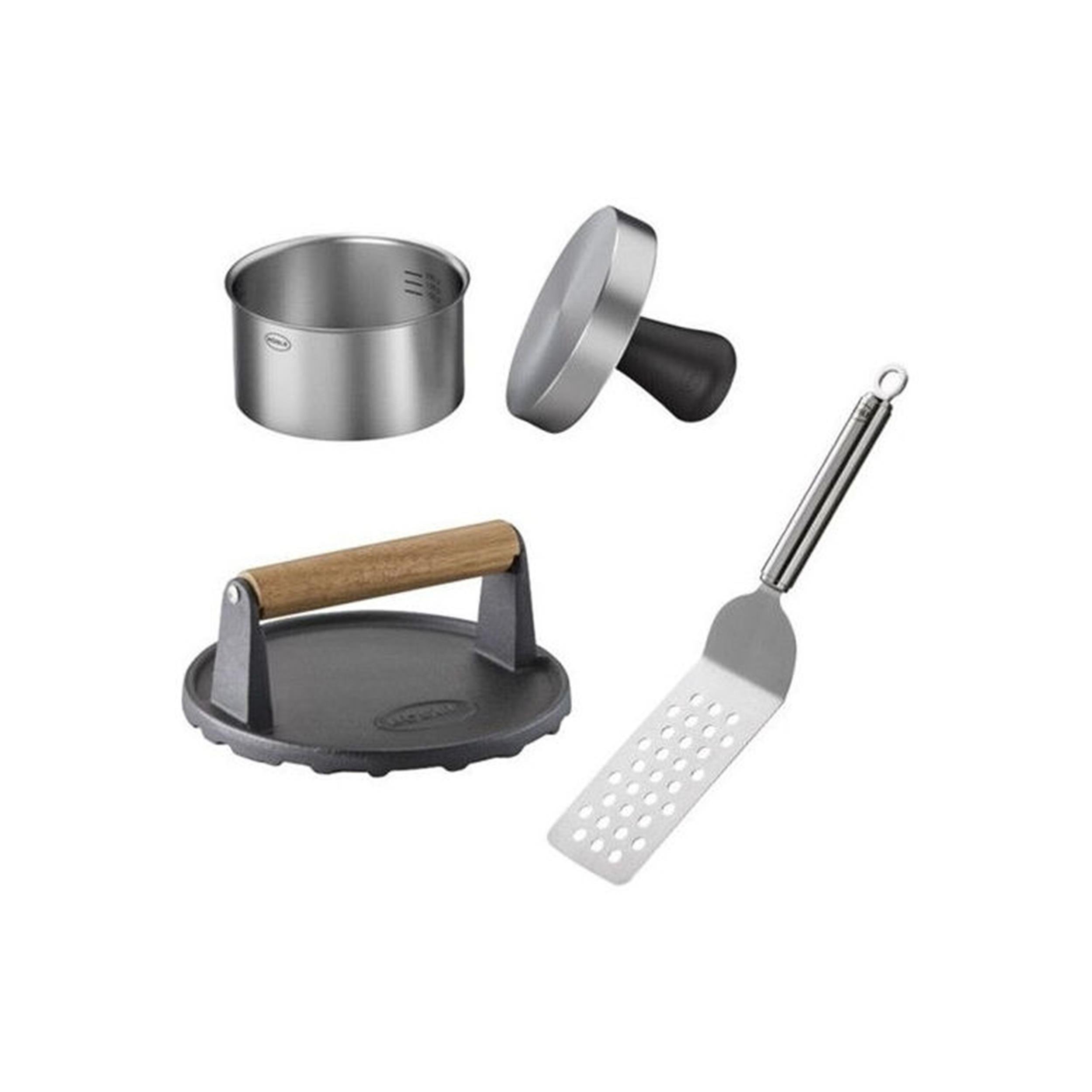 Rösle 3 Parça Barbekü Burger Seti  (RSL-25426)