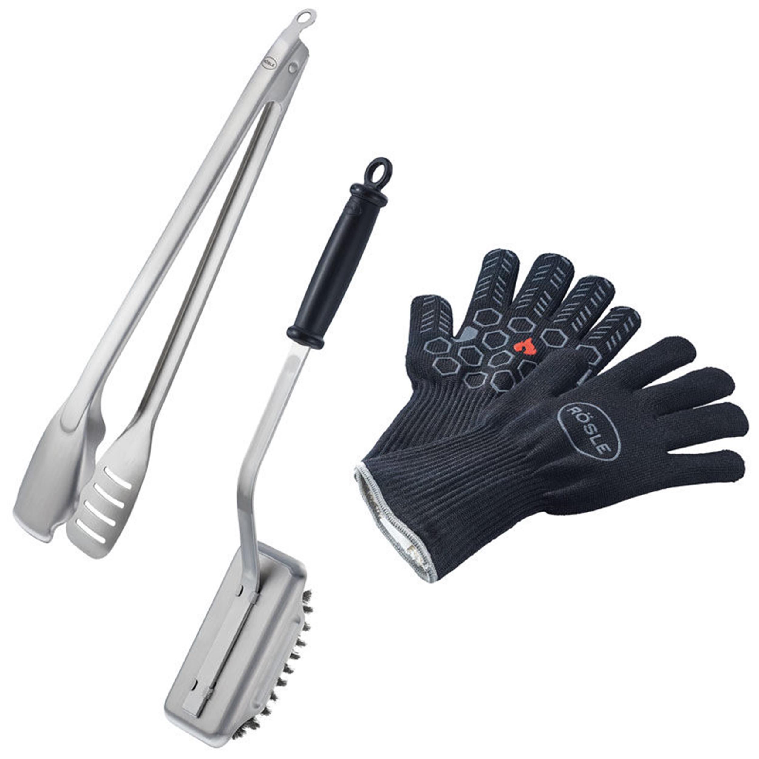 Rösle 3 Parça Barbekü Premium Set (RSL-25453)
