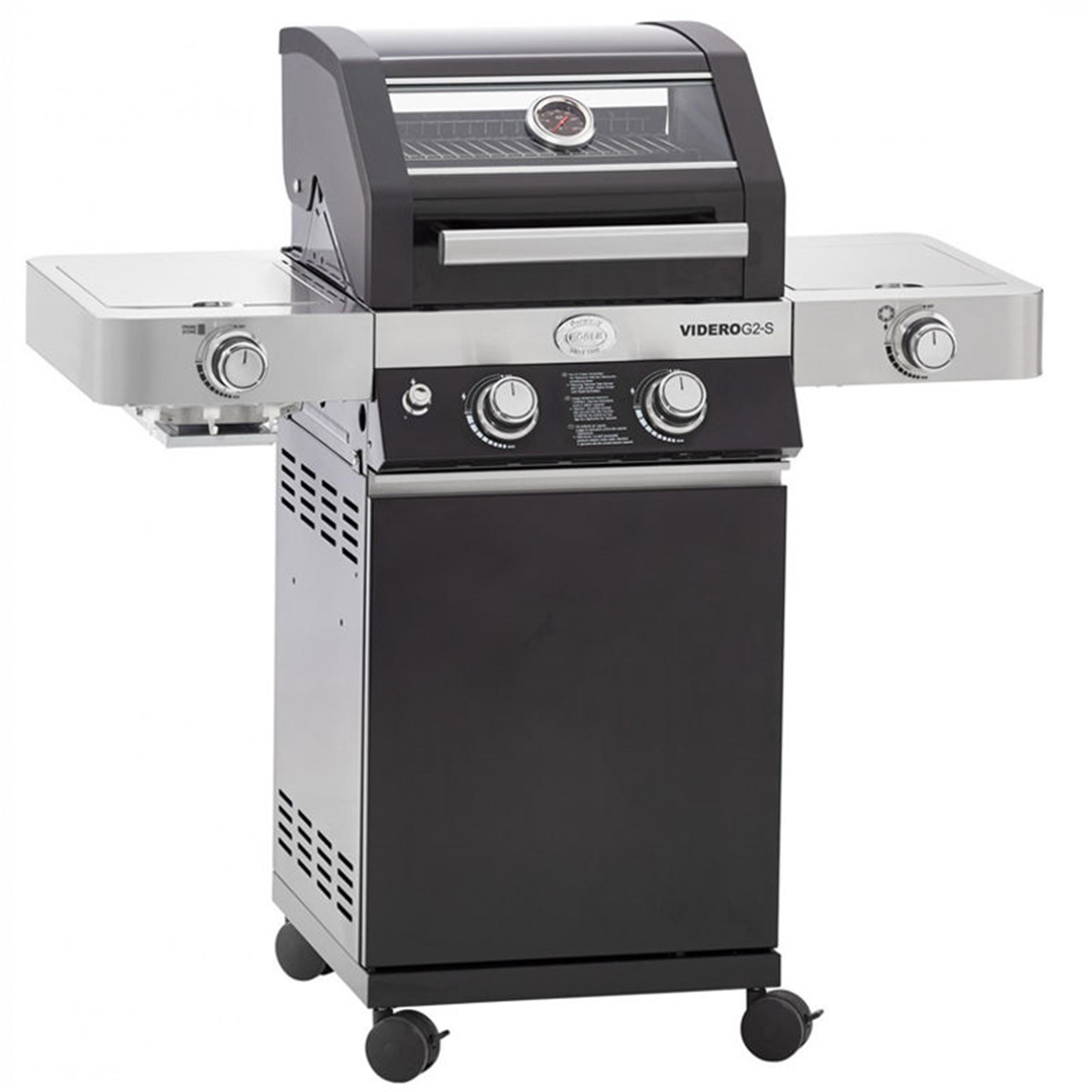 Rösle Siyah Videro G2-S Vario Gazlı Barbekü İstasyonu (RSL-25534)