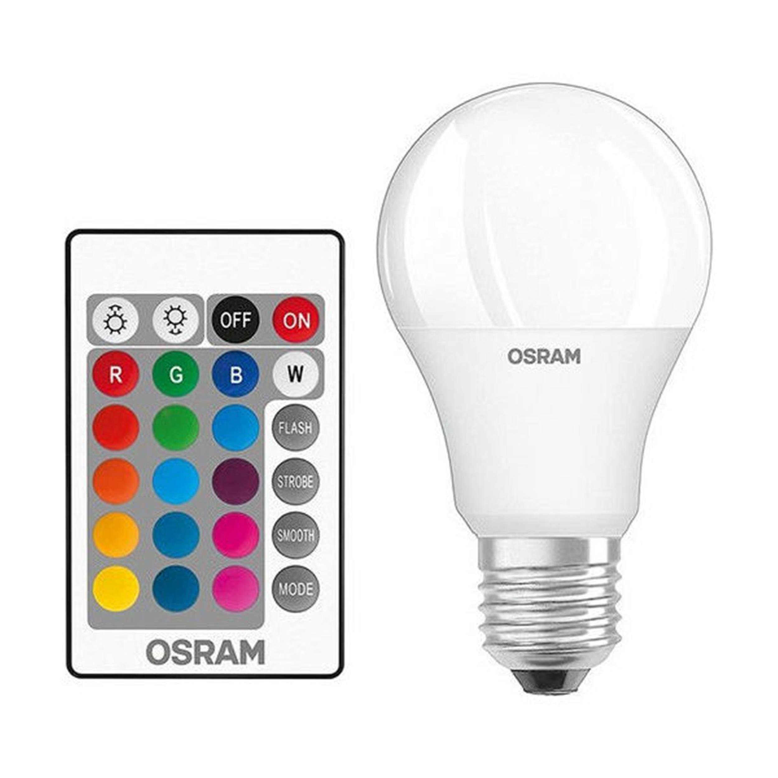 Osram RGB LED Star + 9 Watt E27 Duy Kumandalı Ampul (S11.2701.0026)