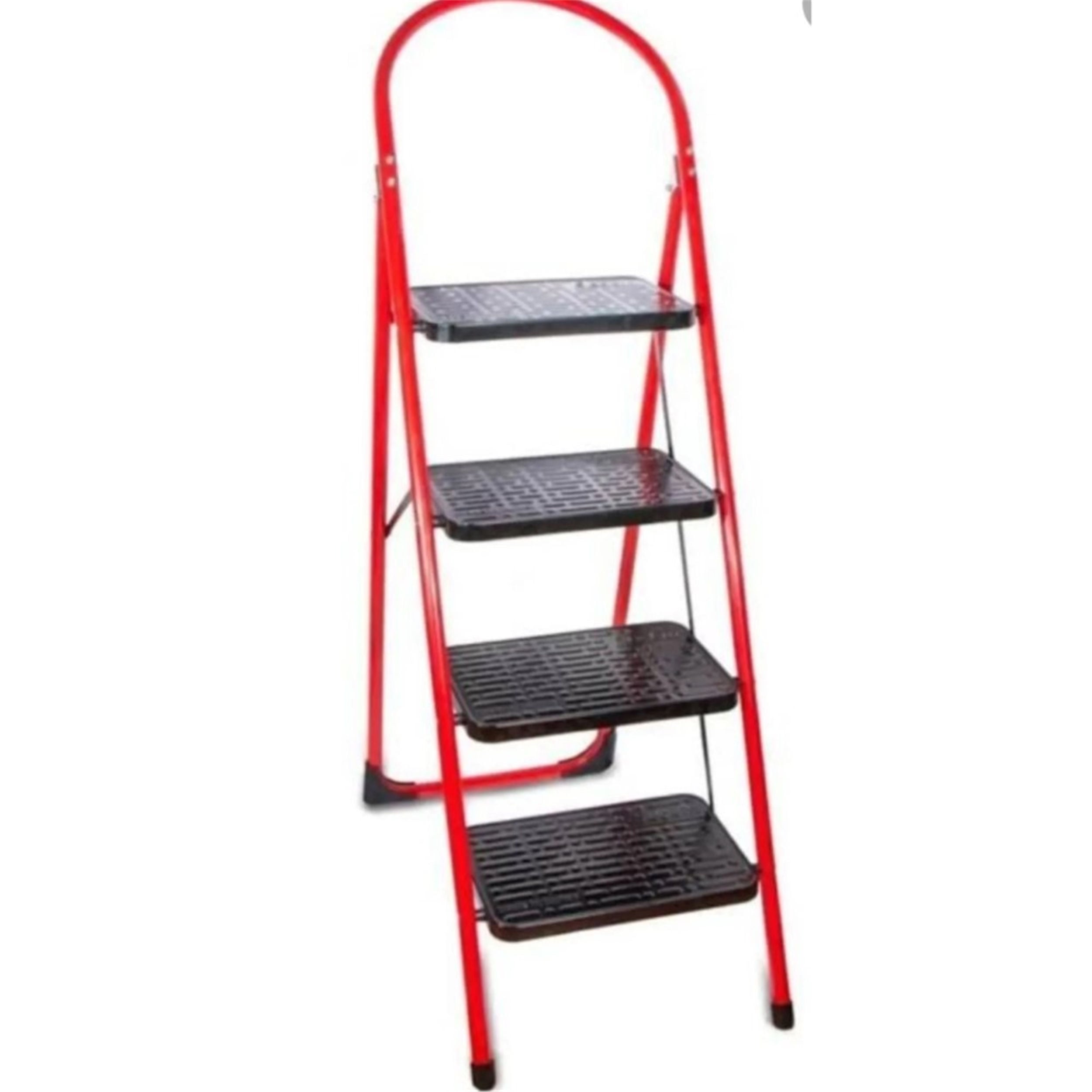 Seçkin Kırmızı Siyah Ev Tipi 3 Basamaklı Merdiven (SEÇKİN.SB 103)