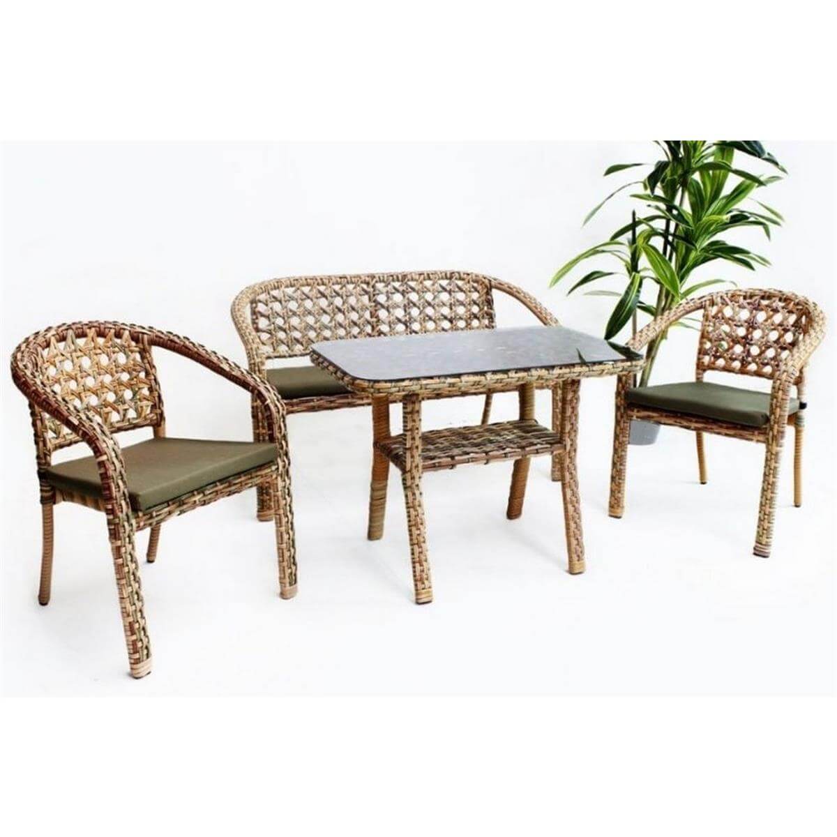 Sedir Elvan Lima Bahçe Mobilyası (SEDİR.LİM507)