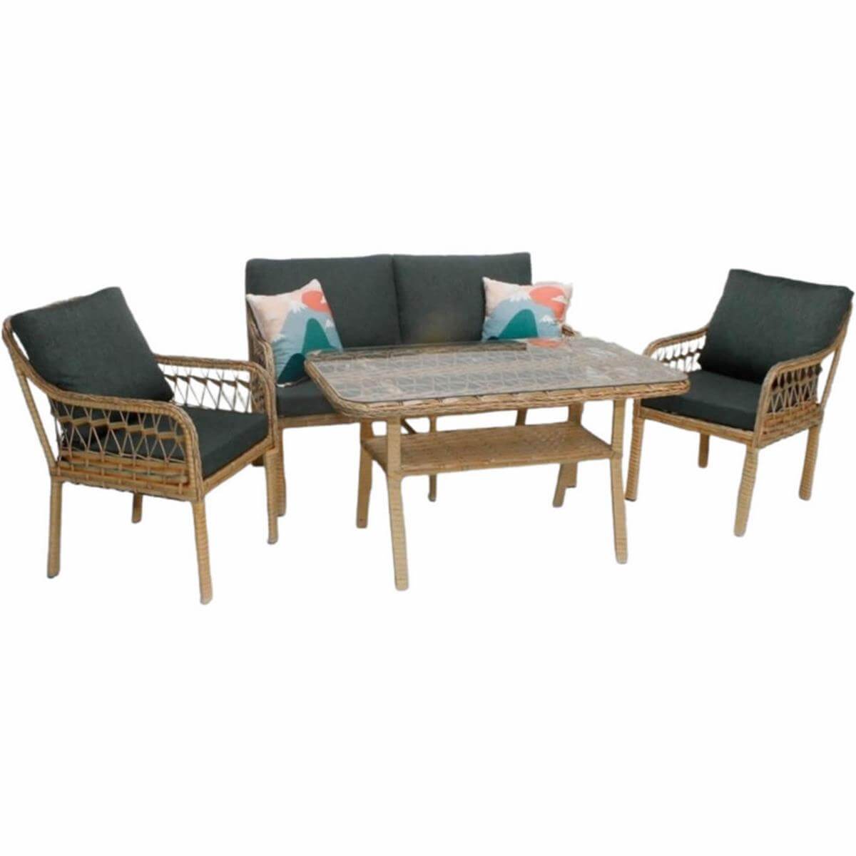 Sedir Elvan Begonya Bahçe Mobilyası (SEDİR.BEG501)