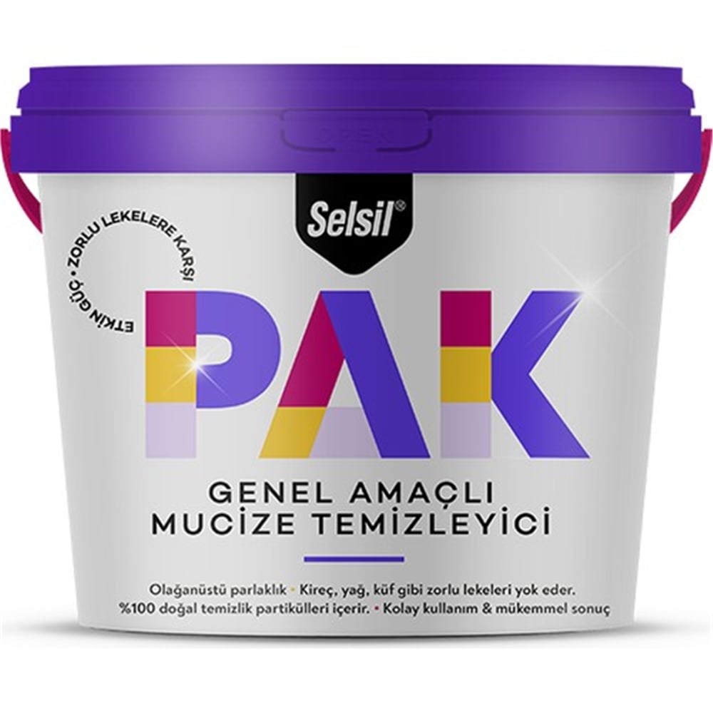 Selsil 500 gr Genel Temizleyici (SELSİL.SP0001)