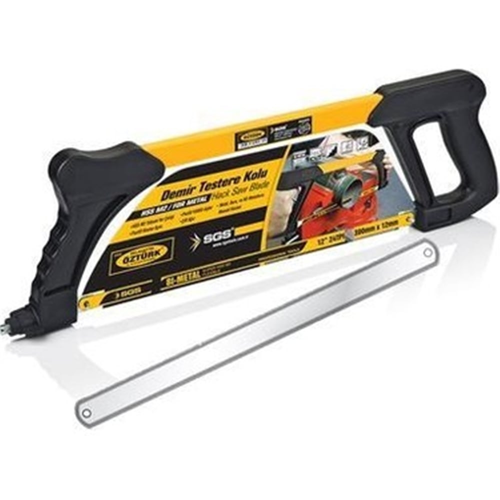 SGS Ağızlı Demir Testere Kolu (SGS202)