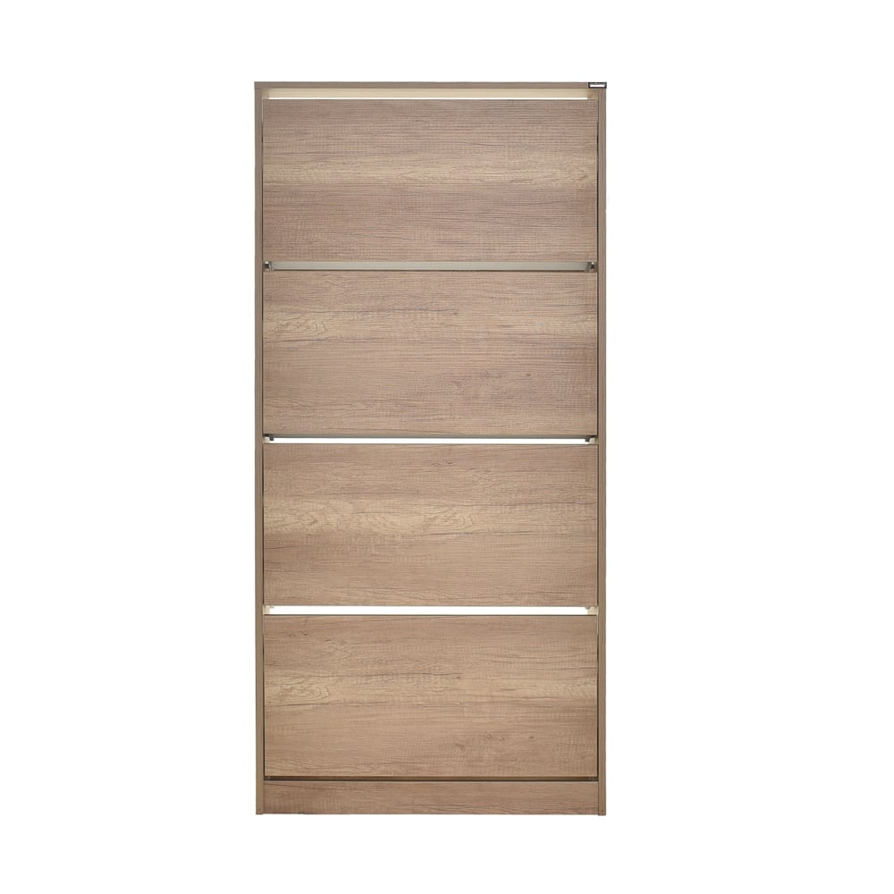 Adore Flat Duo Dört Katlı Geniş Ayakkabılık Dolabı (SHC-540-TT-1)