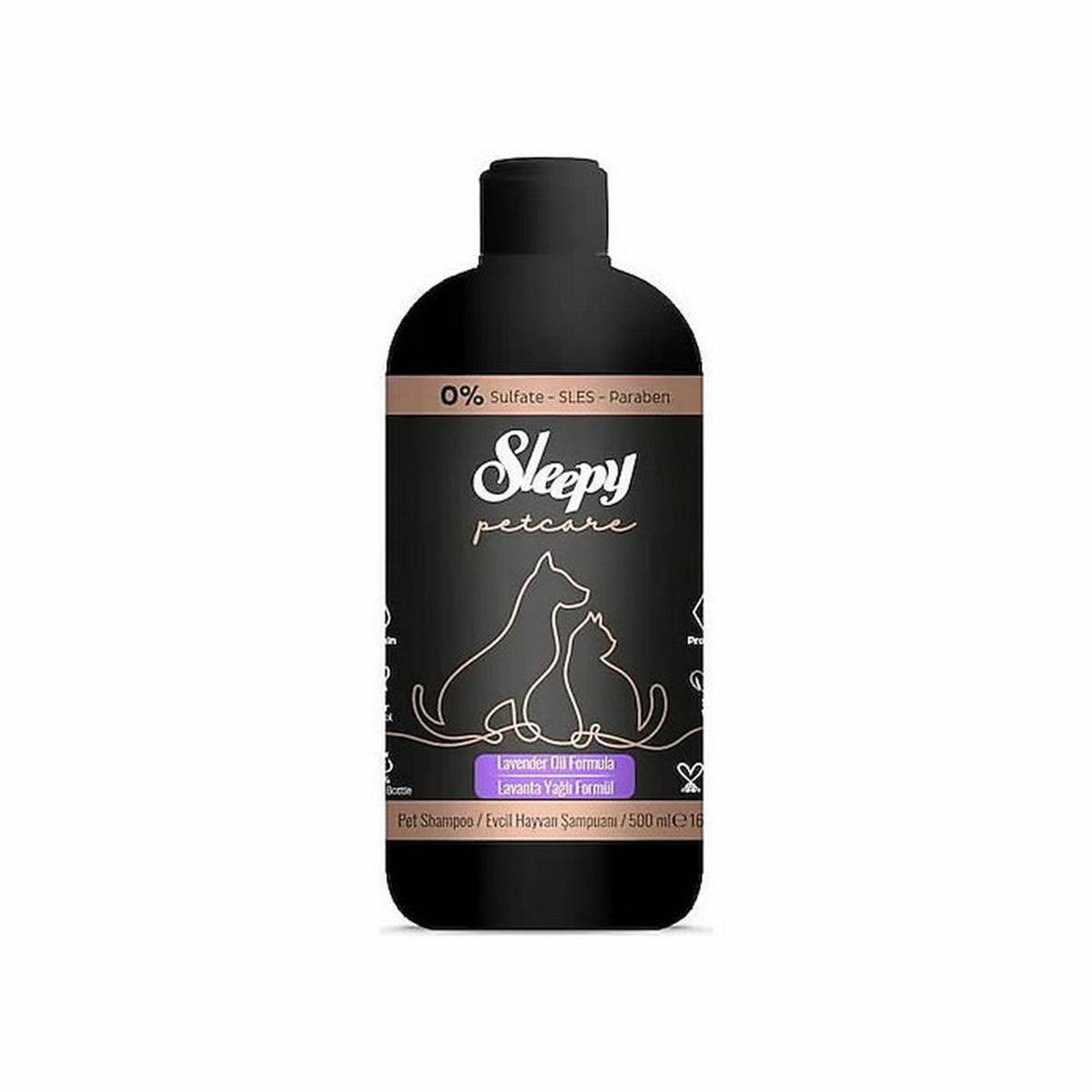 Sleepy 500 Ml. Petcare Evcil Hayvan Şampuanı (SLEEPY.28004812)