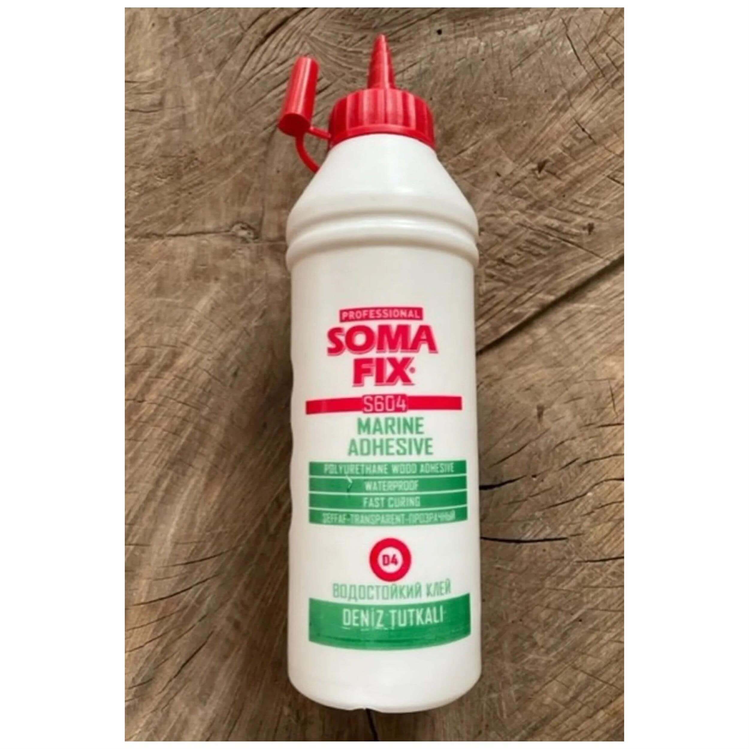 Somafix Şeffaf 550 gr Deniz Tutkalı (SOMAFIX.S604)