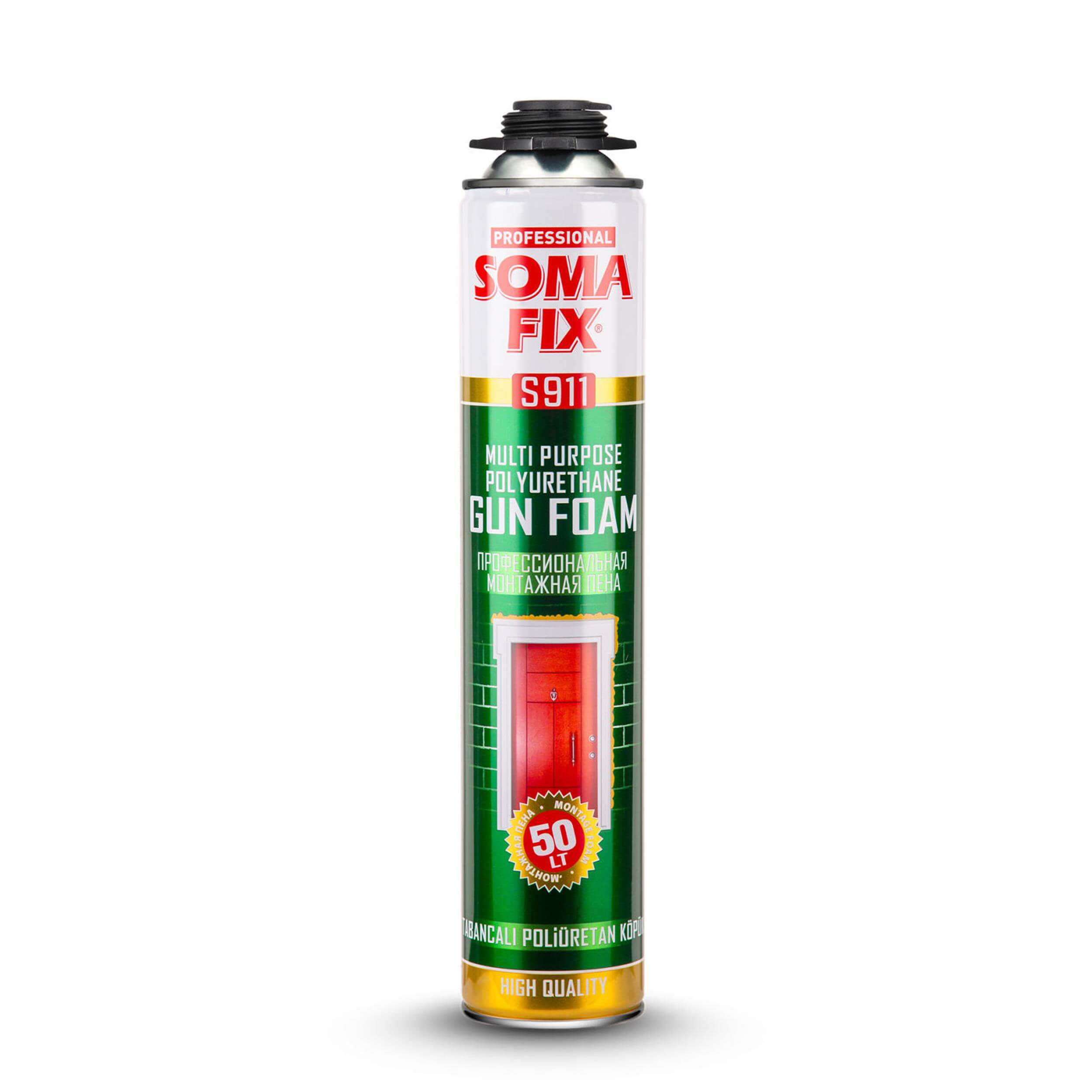 Somafix 850 gr / 750 ml Tabancalı Köpük (SOMAFIX.S911)