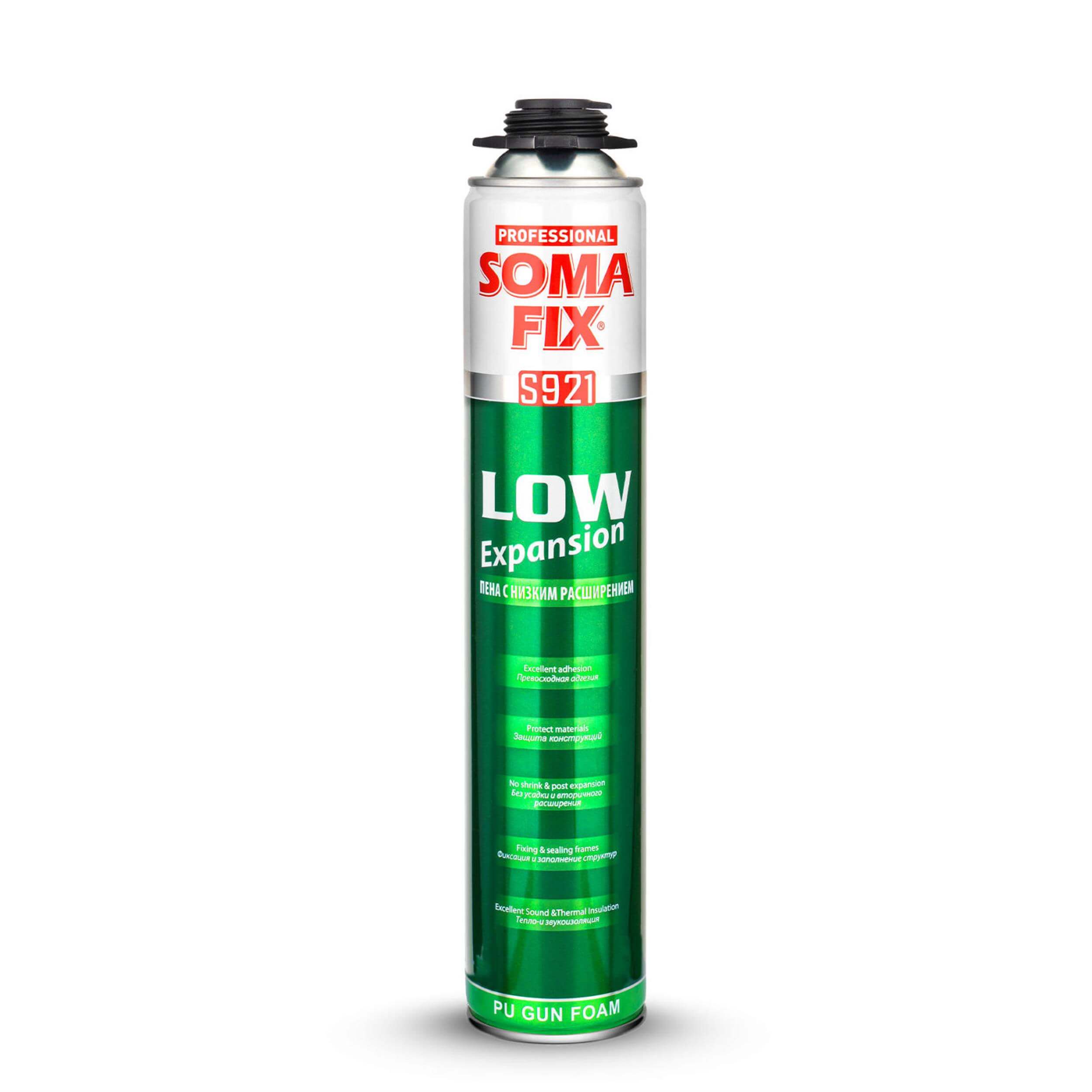 Somafix 920 gr / 750 ml Şişmeyen Tabancalı Köpük (SOMAFIX.S921)
