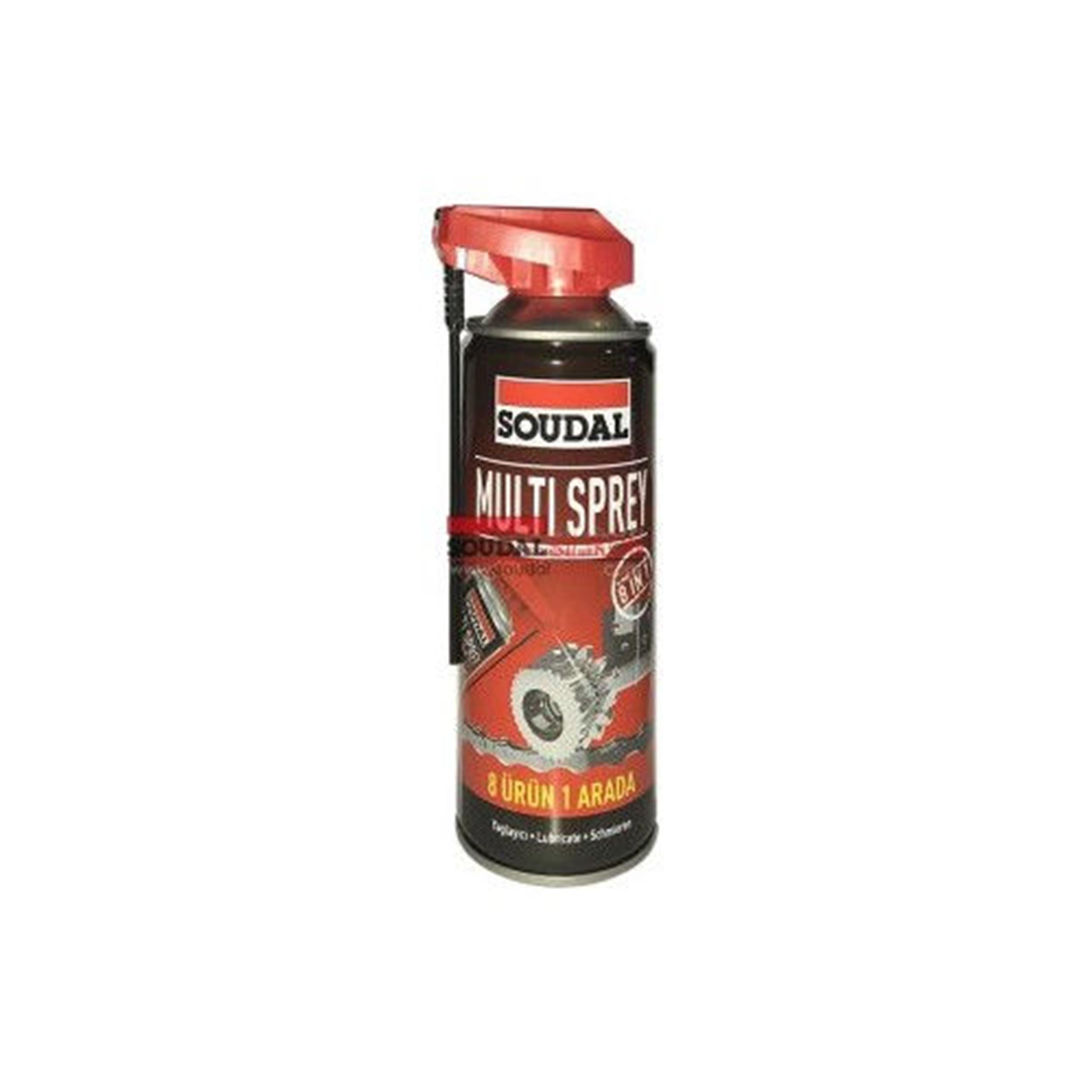 Soudal 400 Ml. Genius Çok Amaçlı Multi Sprey (SOU-135730)