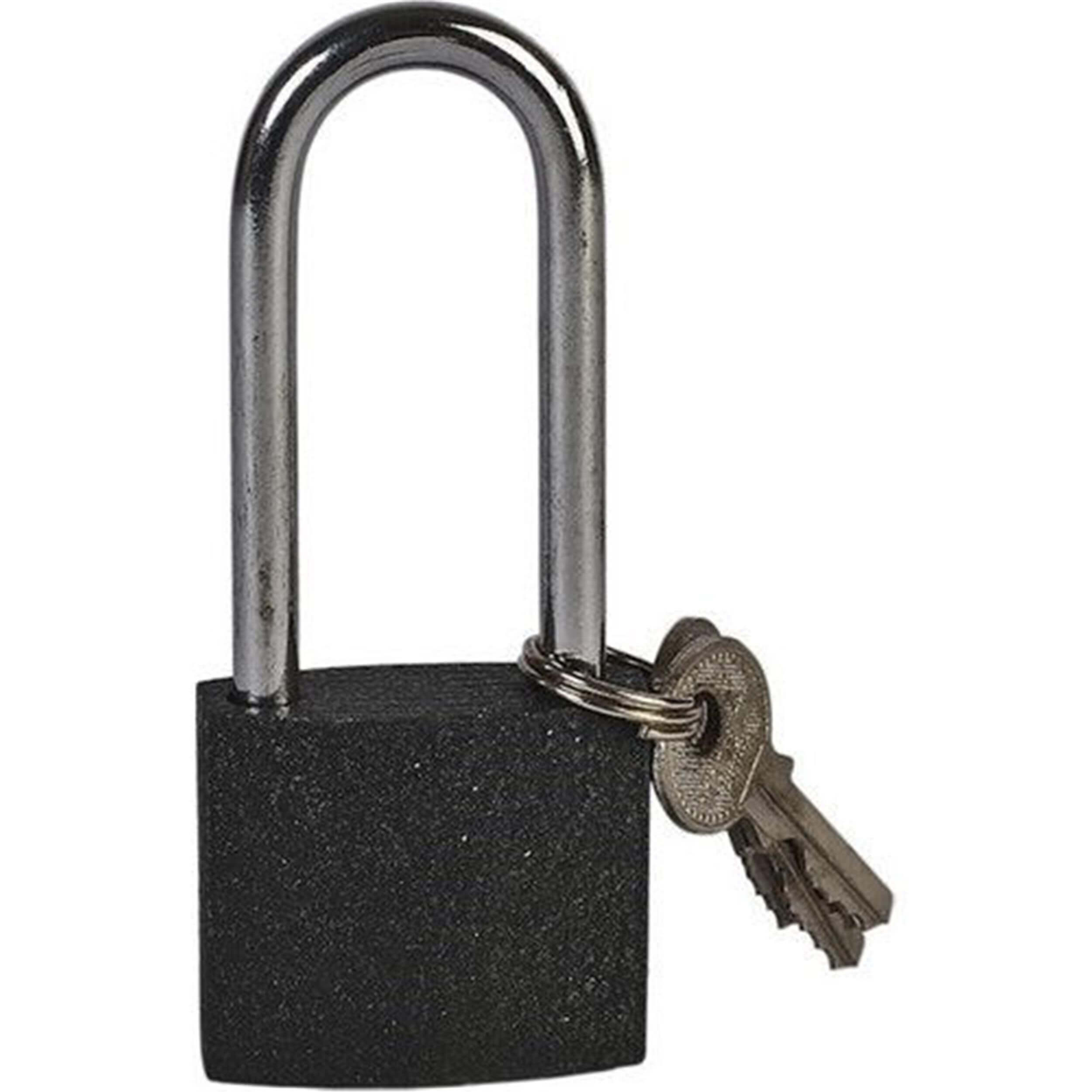 STD Gri 32 mm Uzun Kancalı Asma Kilit (STD.963067800)