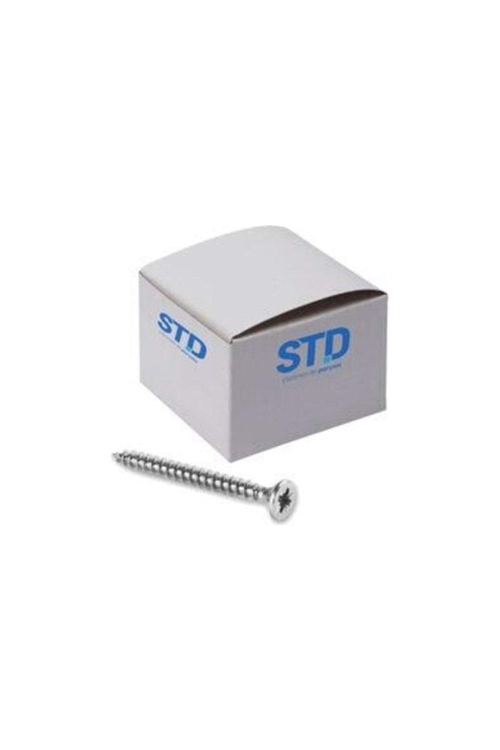 STD 5,0x60 Çinko Sunta Vidası (200 Adet) (STD.900022700)