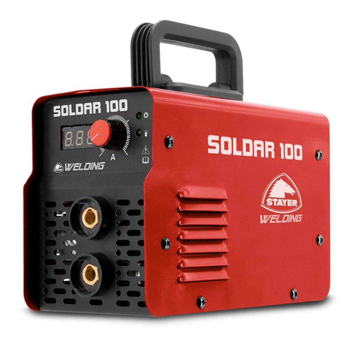 Stayer Soldar 100 Amper İnverter Kaynak Makinası (STY-SOLDARPRO100KIT)