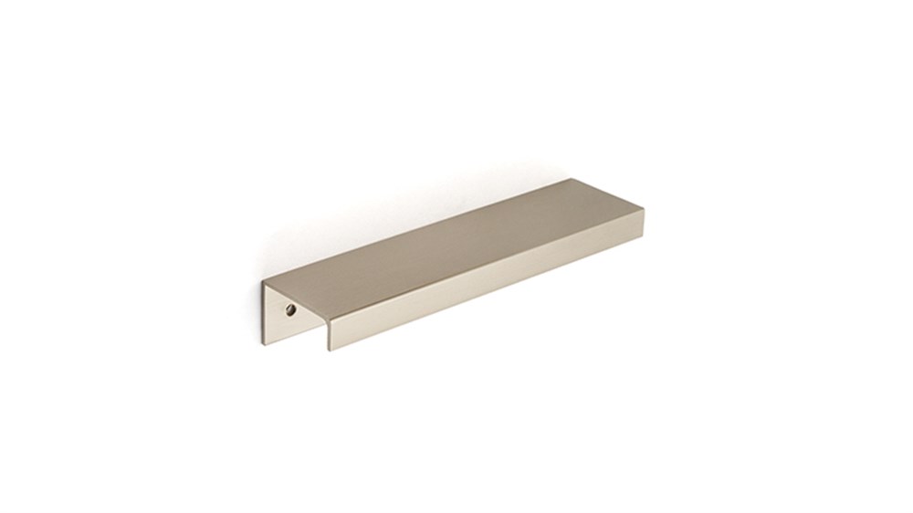 System Saten Nikel 128 mm Çekme Mobilya Kulbu (SY1847 0128 NB)