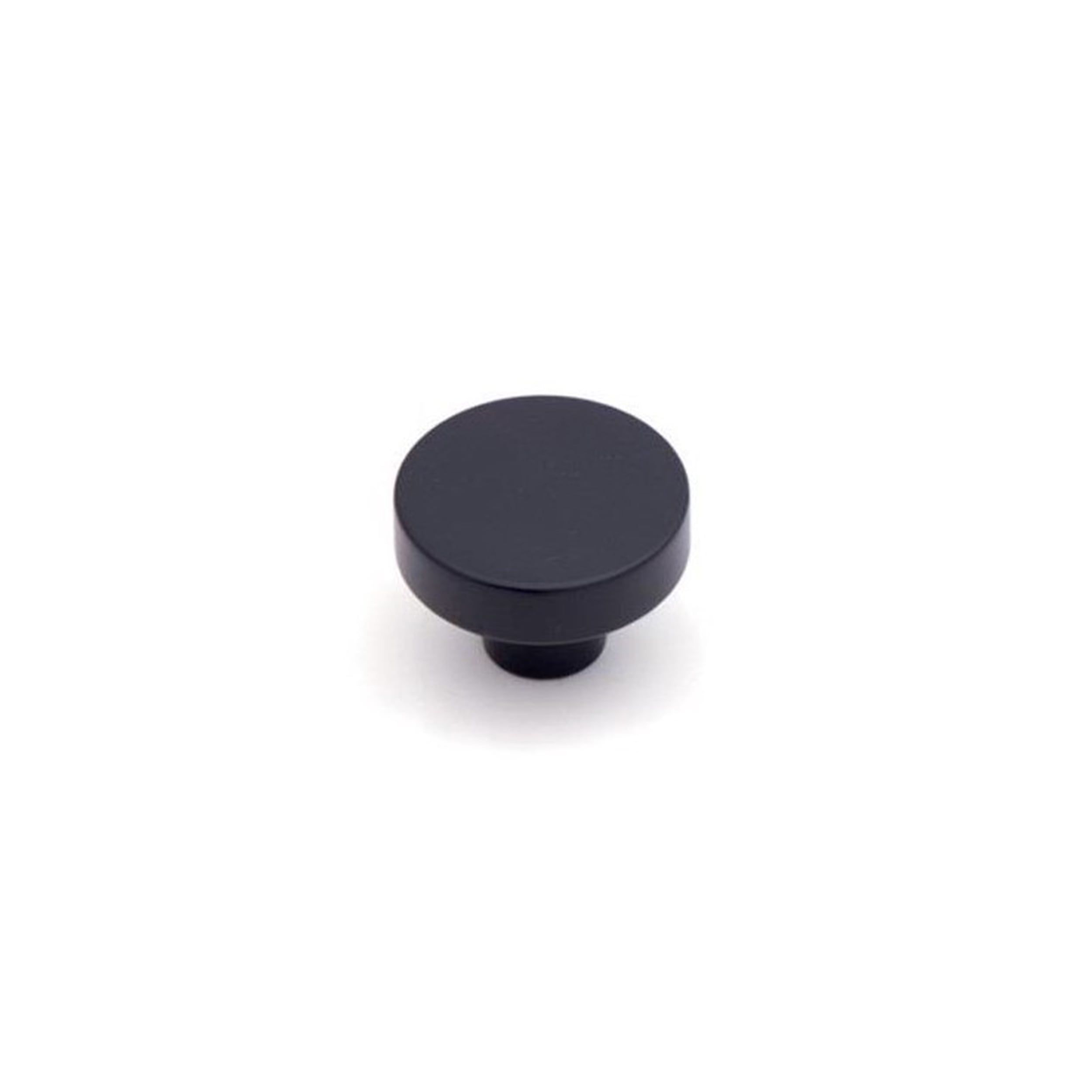 System Siyah 38 mm Düğme Mobilya Kulpu (SY1910 0038 AL6)